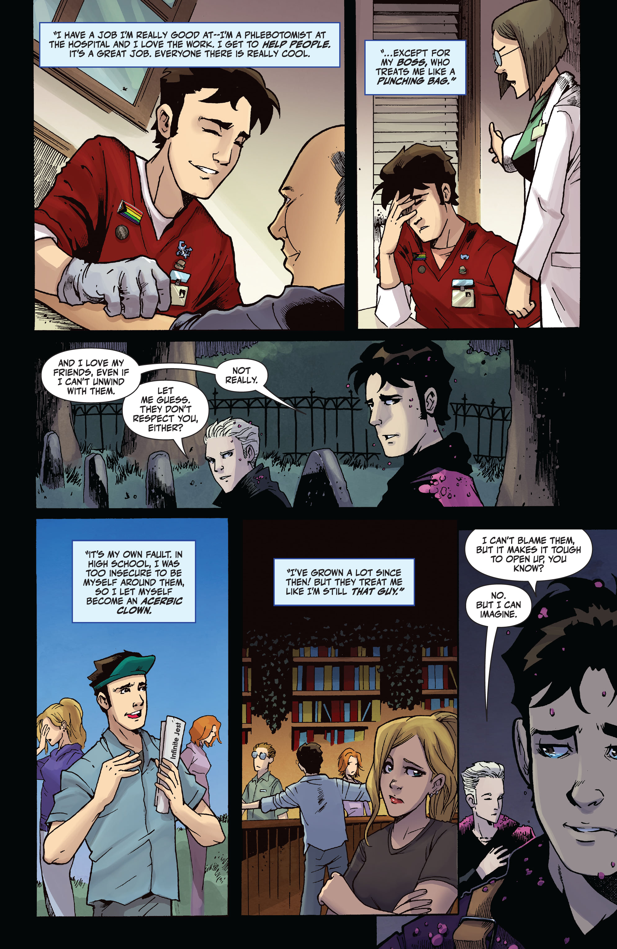 The Vampire Slayer (2022-) issue 3 - Page 19