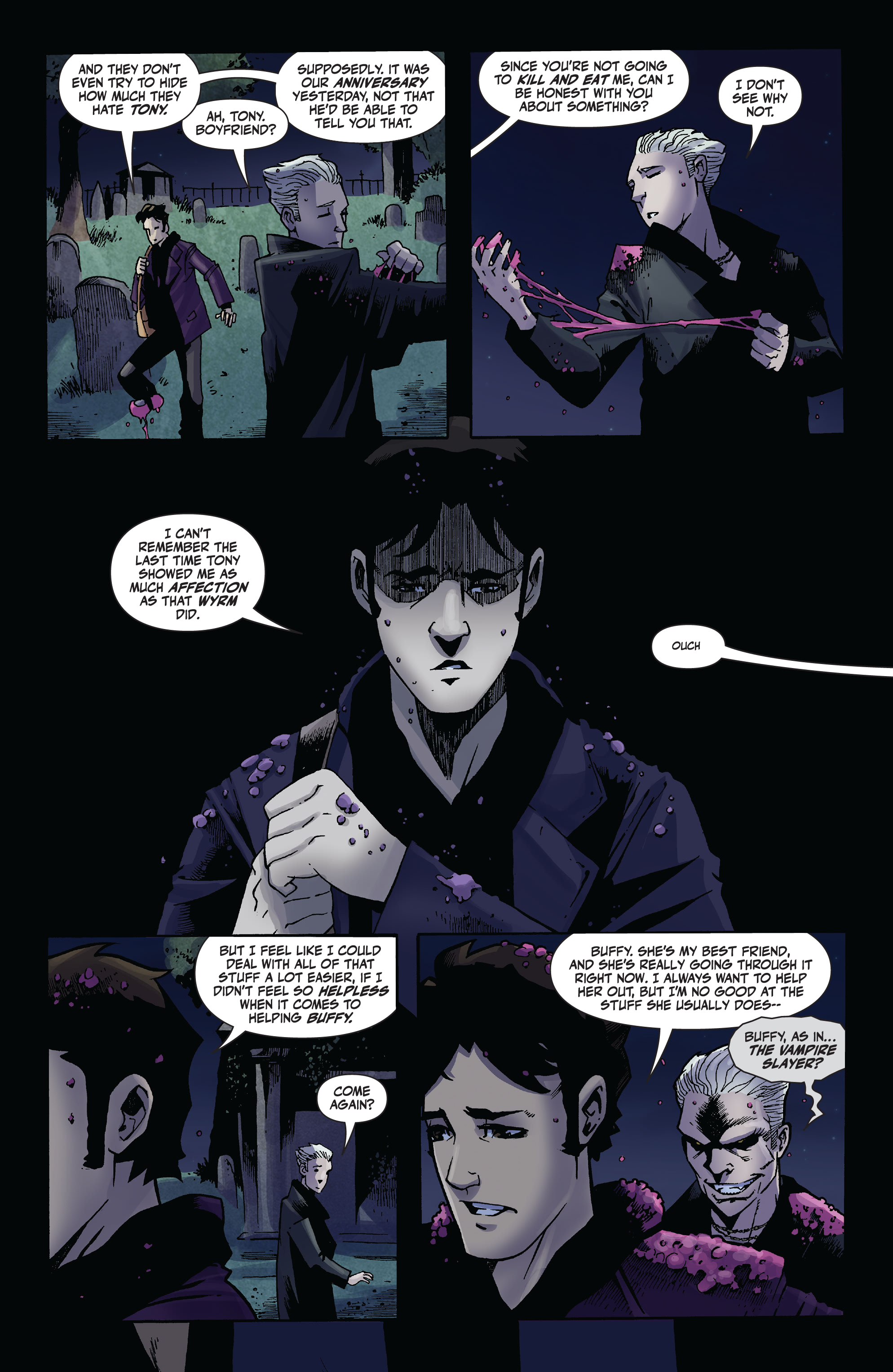 The Vampire Slayer (2022-) issue 3 - Page 20