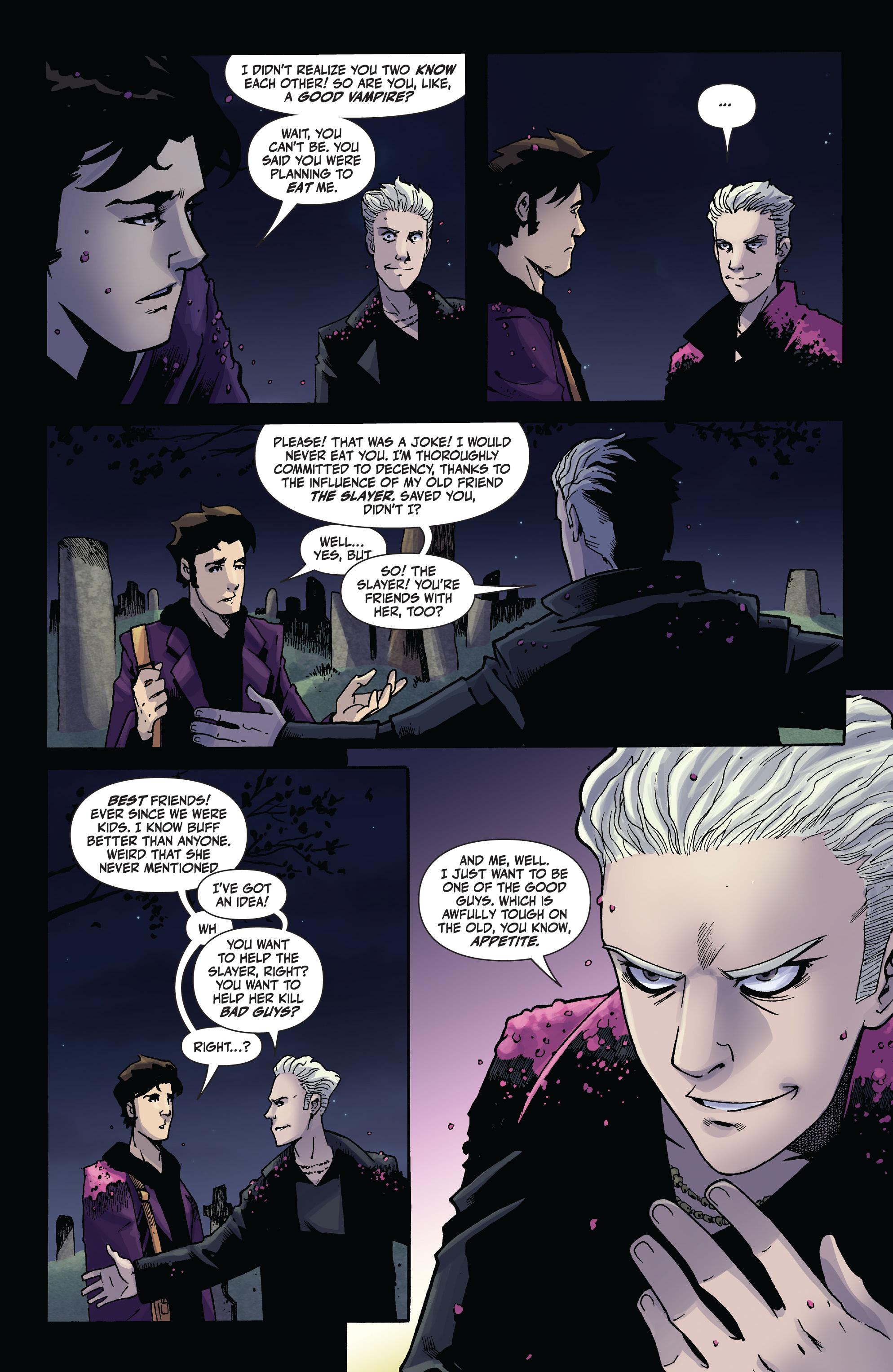 The Vampire Slayer (2022-) issue 3 - Page 21