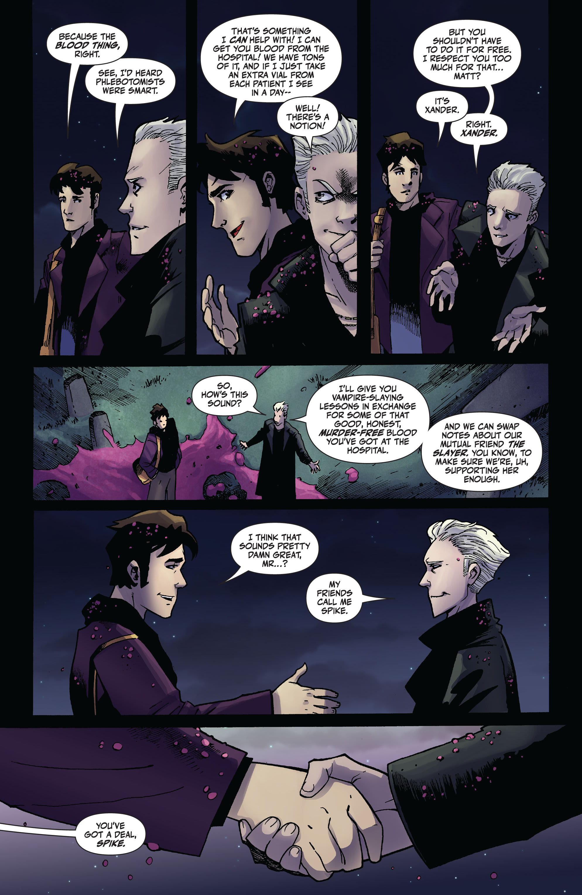 The Vampire Slayer (2022-) issue 3 - Page 22