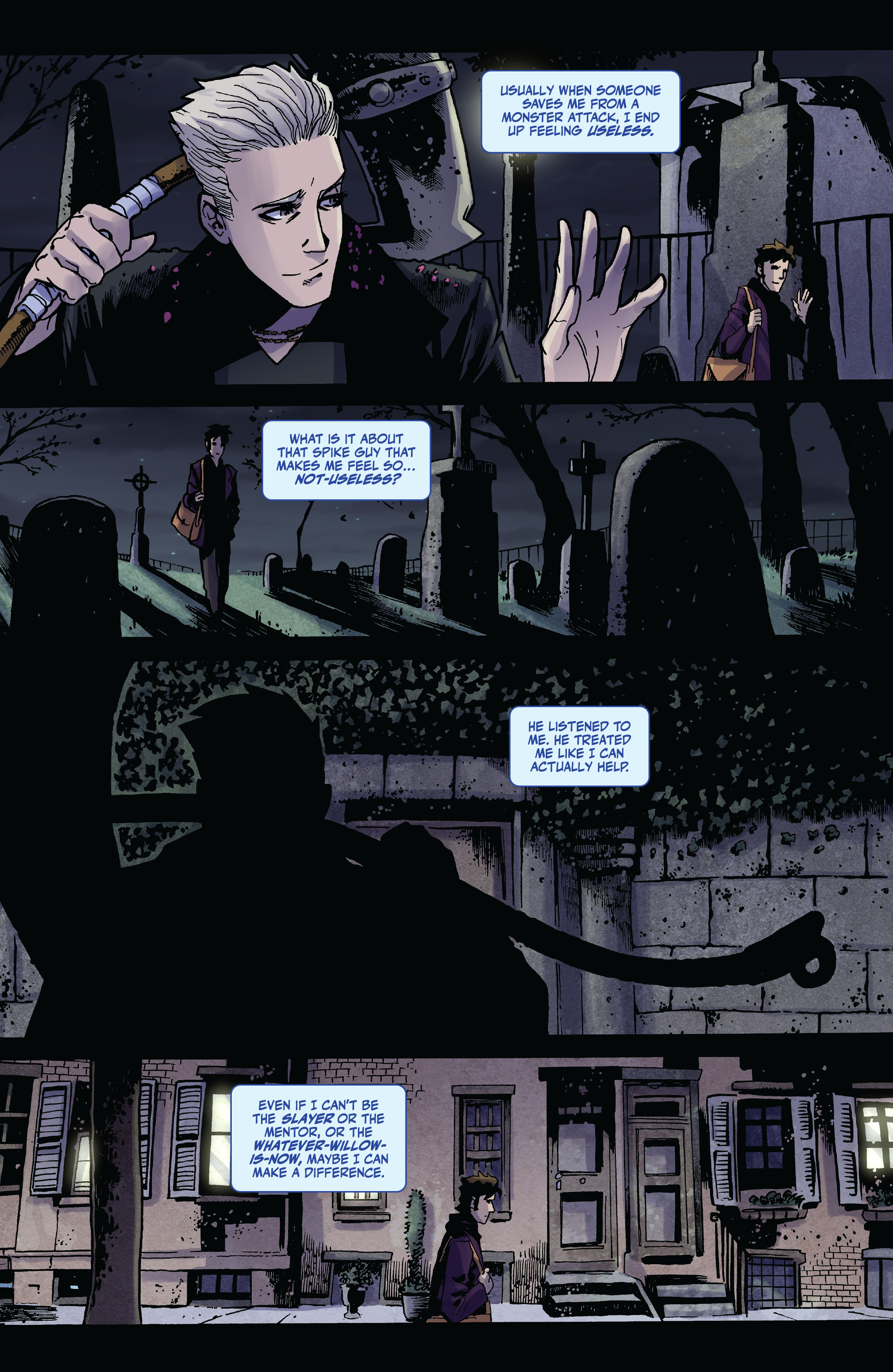 The Vampire Slayer (2022-) issue 3 - Page 23