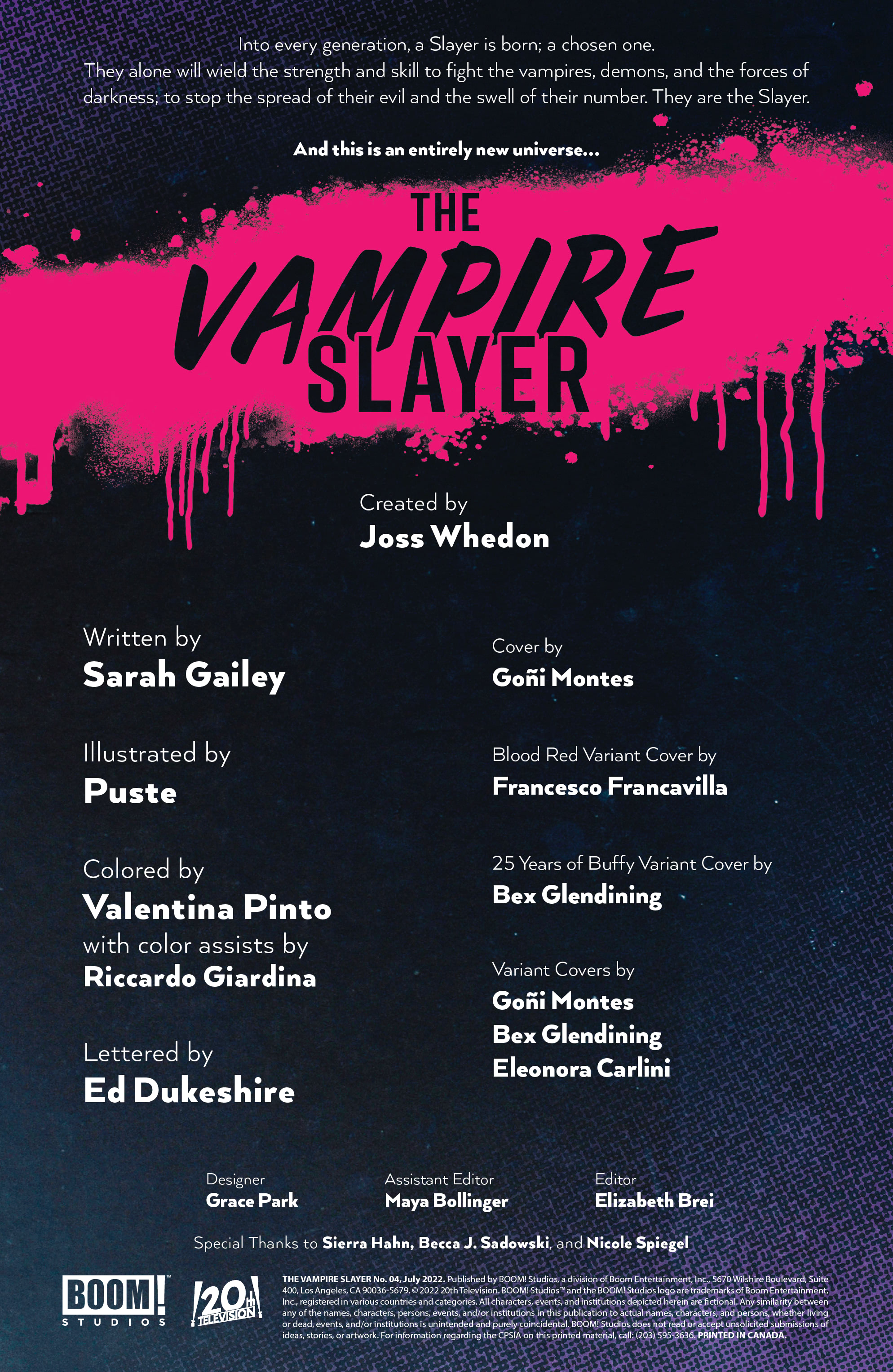 The Vampire Slayer (2022-): Chapter 4 - Page 2