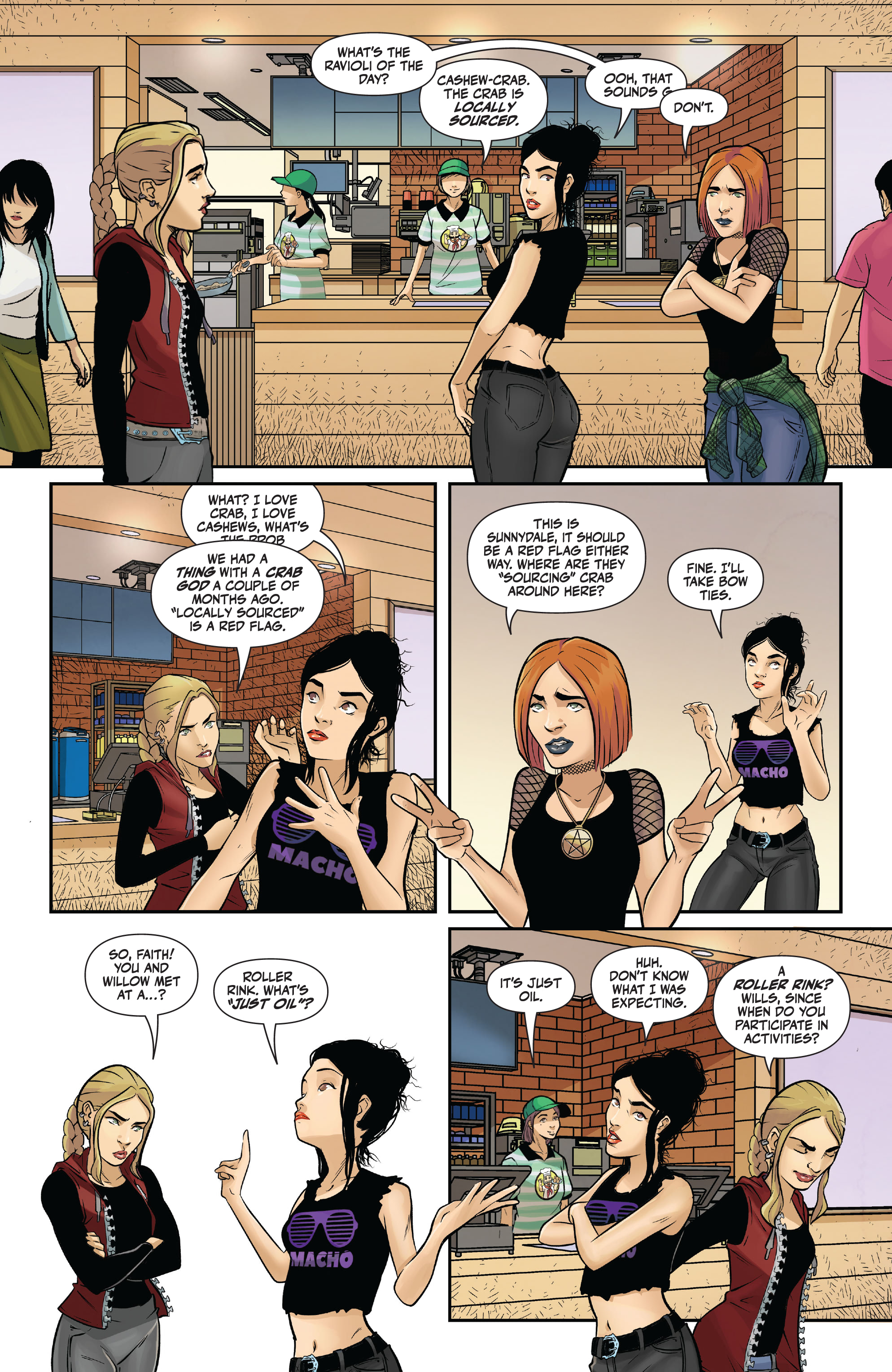 The Vampire Slayer (2022-) issue 4 - Page 5