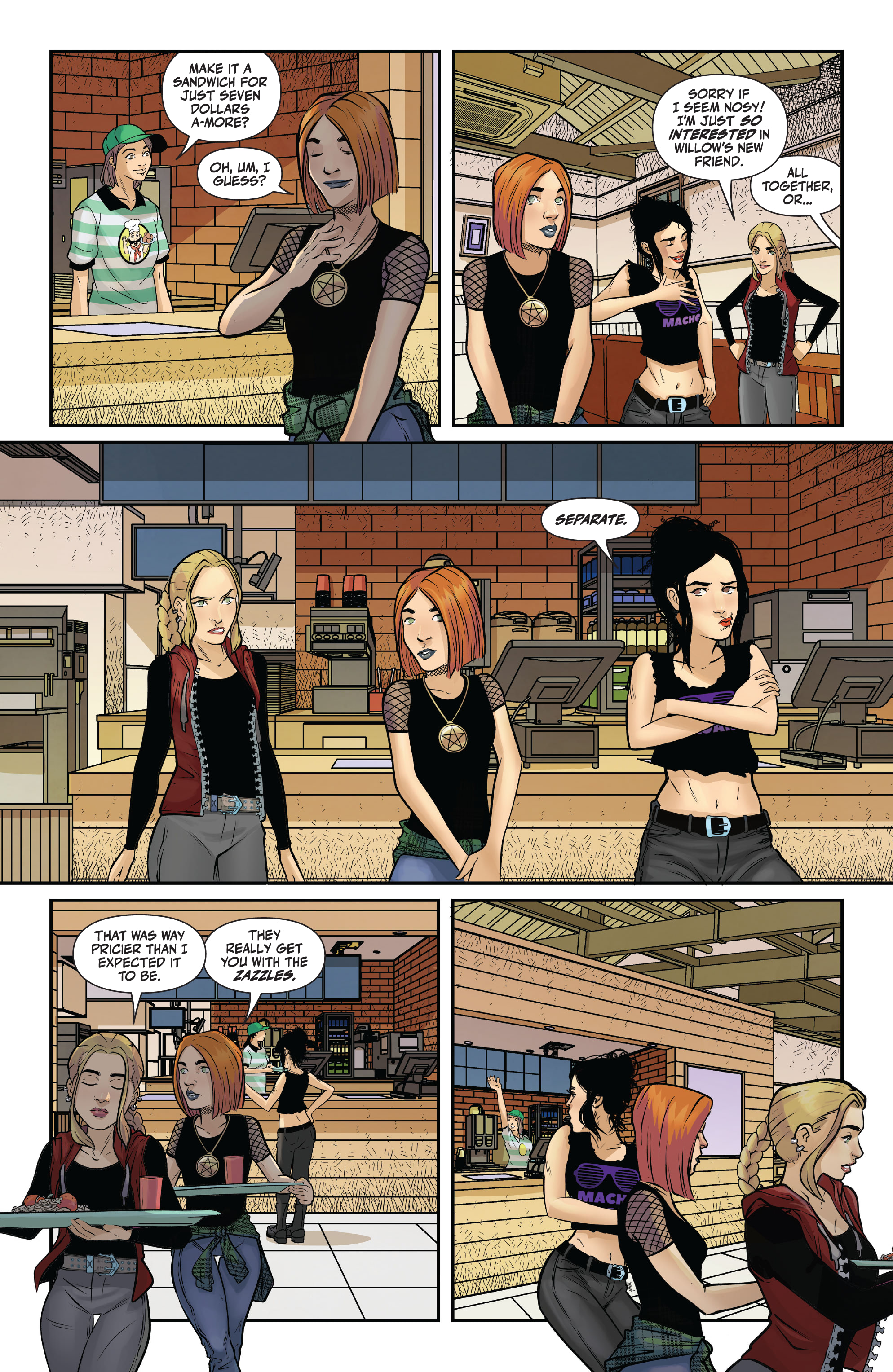 The Vampire Slayer (2022-) issue 4 - Page 7