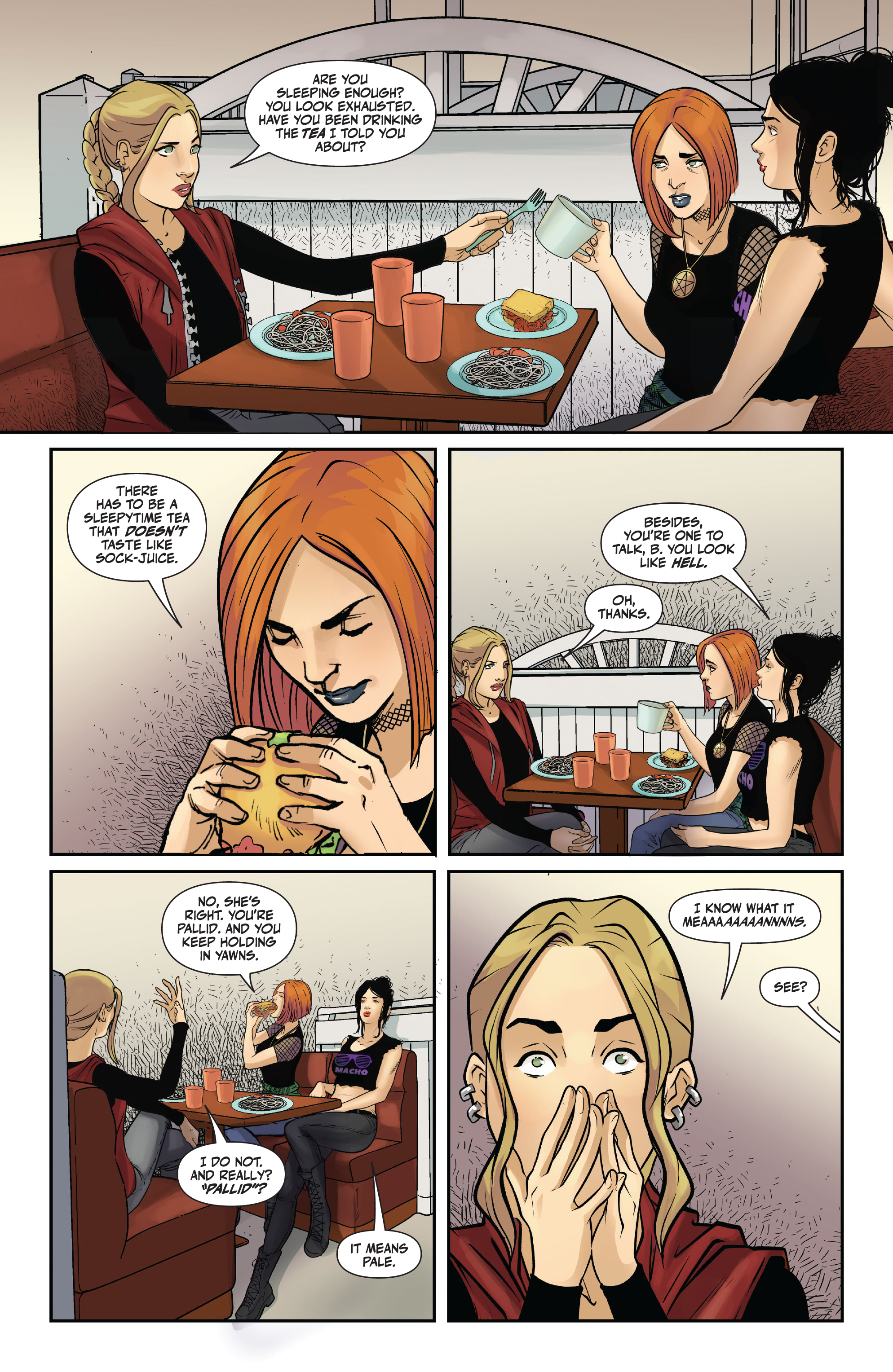 The Vampire Slayer (2022-) issue 4 - Page 8