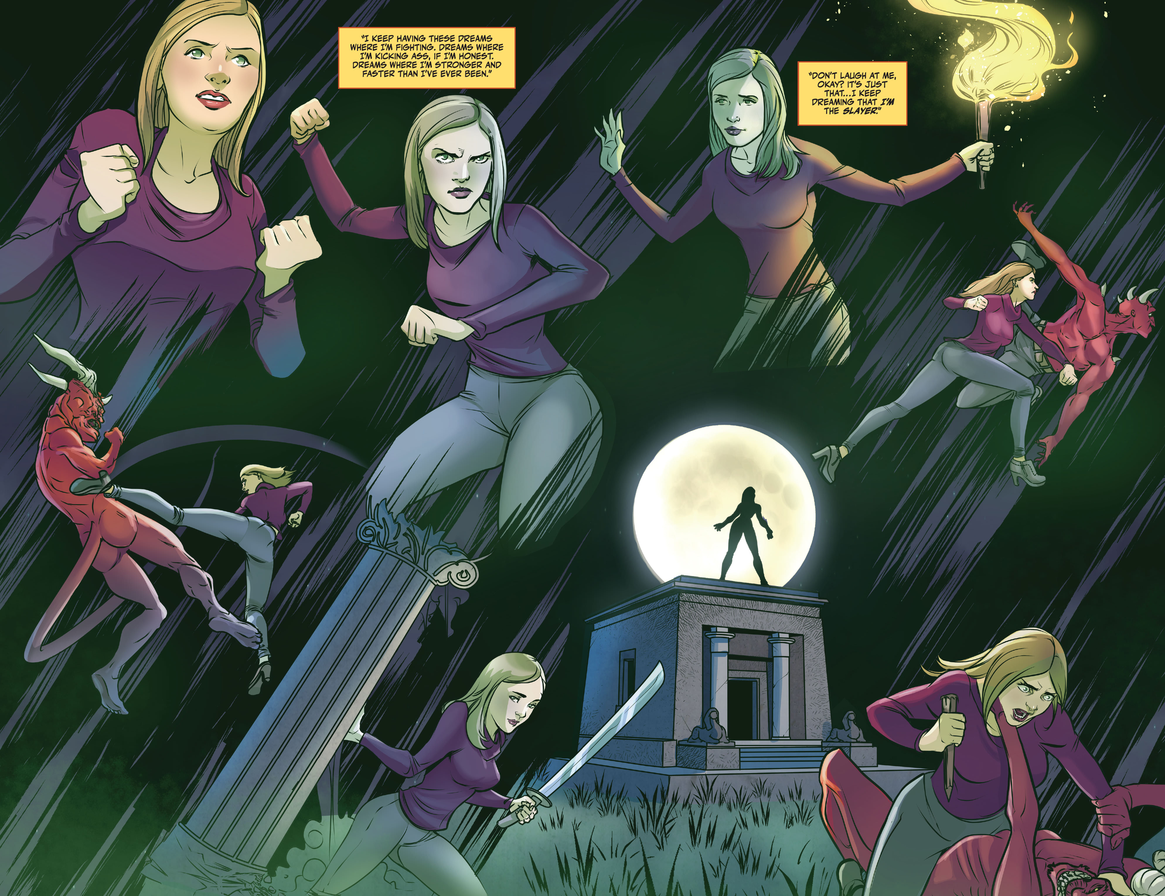 The Vampire Slayer (2022-) issue 4 - Page 10