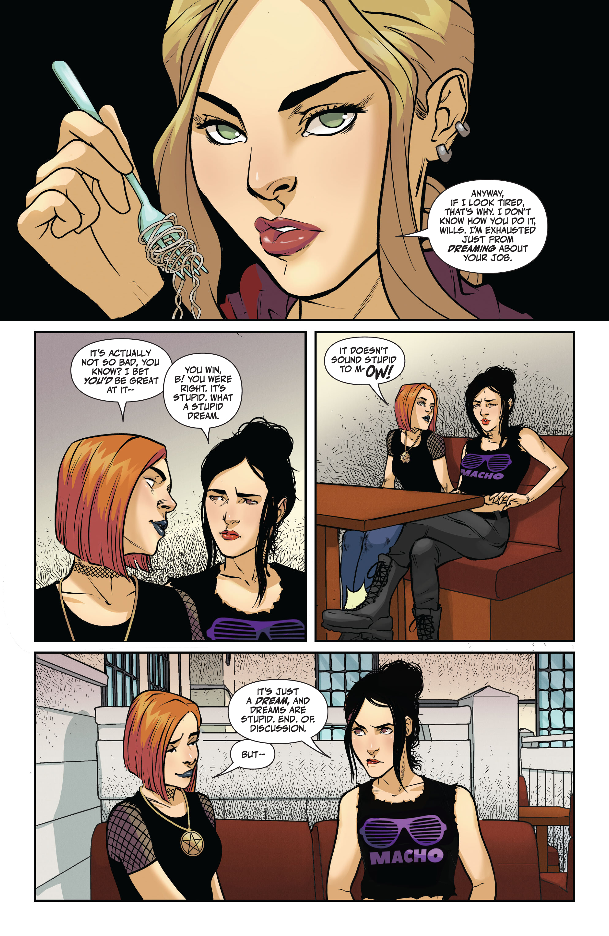 The Vampire Slayer (2022-) issue 4 - Page 11