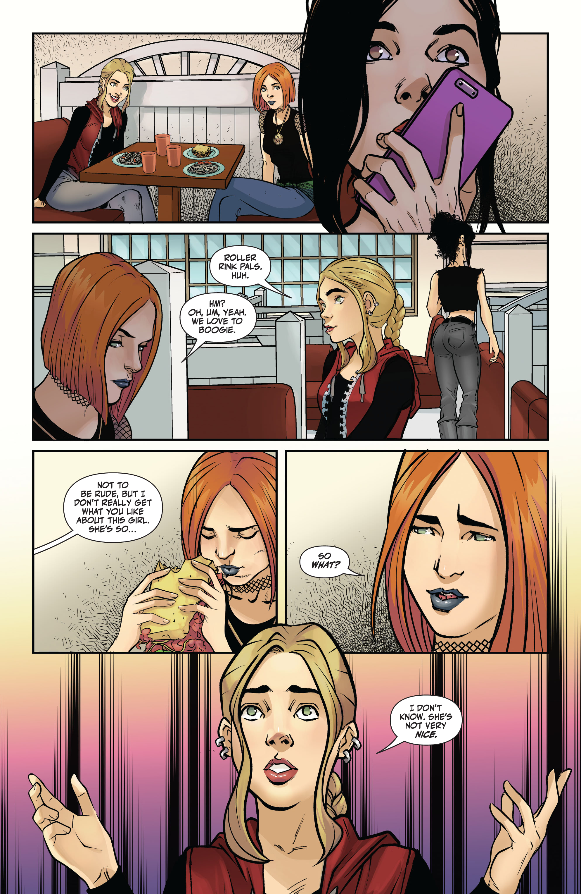 The Vampire Slayer (2022-) issue 4 - Page 13