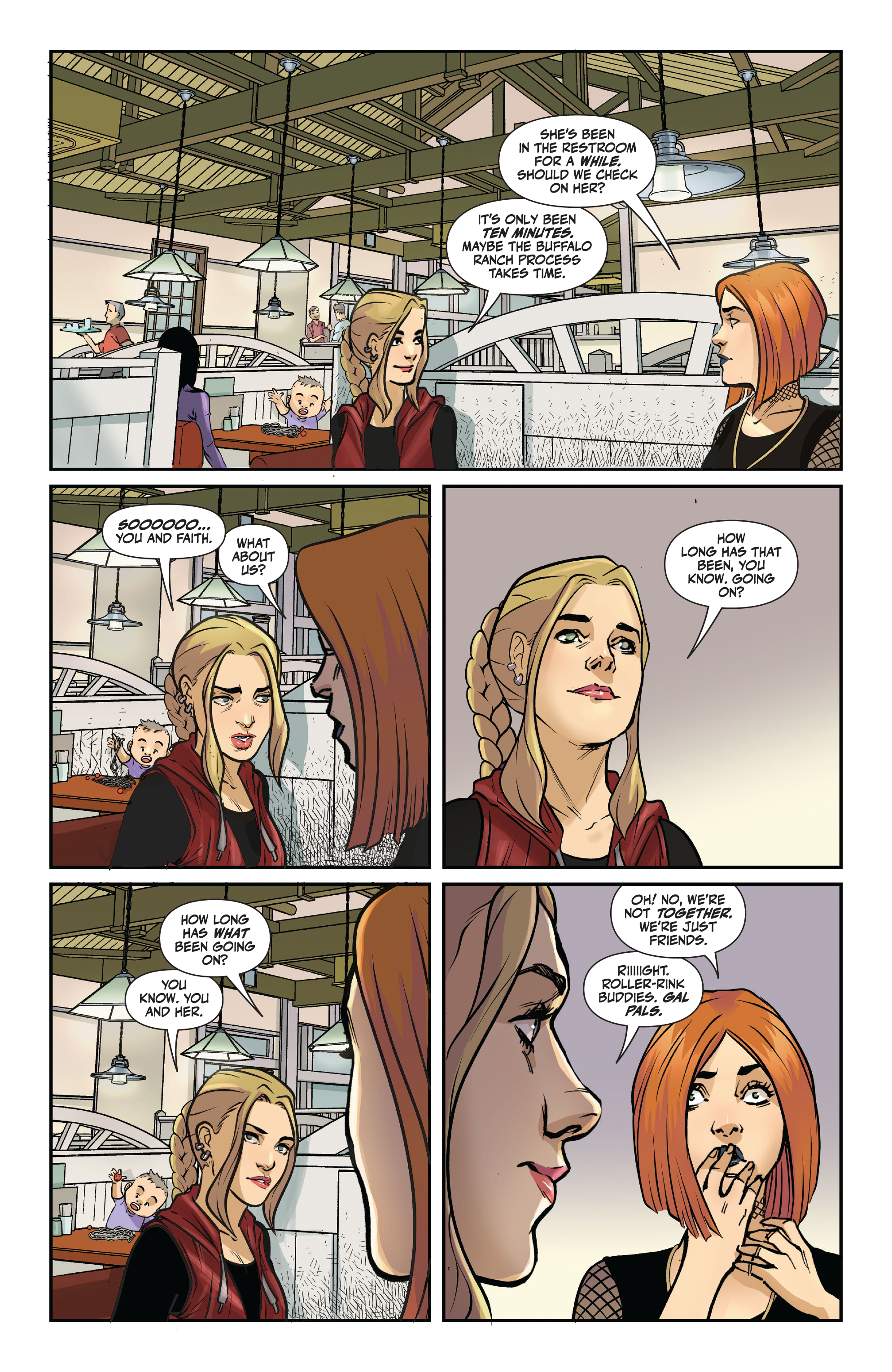 The Vampire Slayer (2022-) issue 4 - Page 19