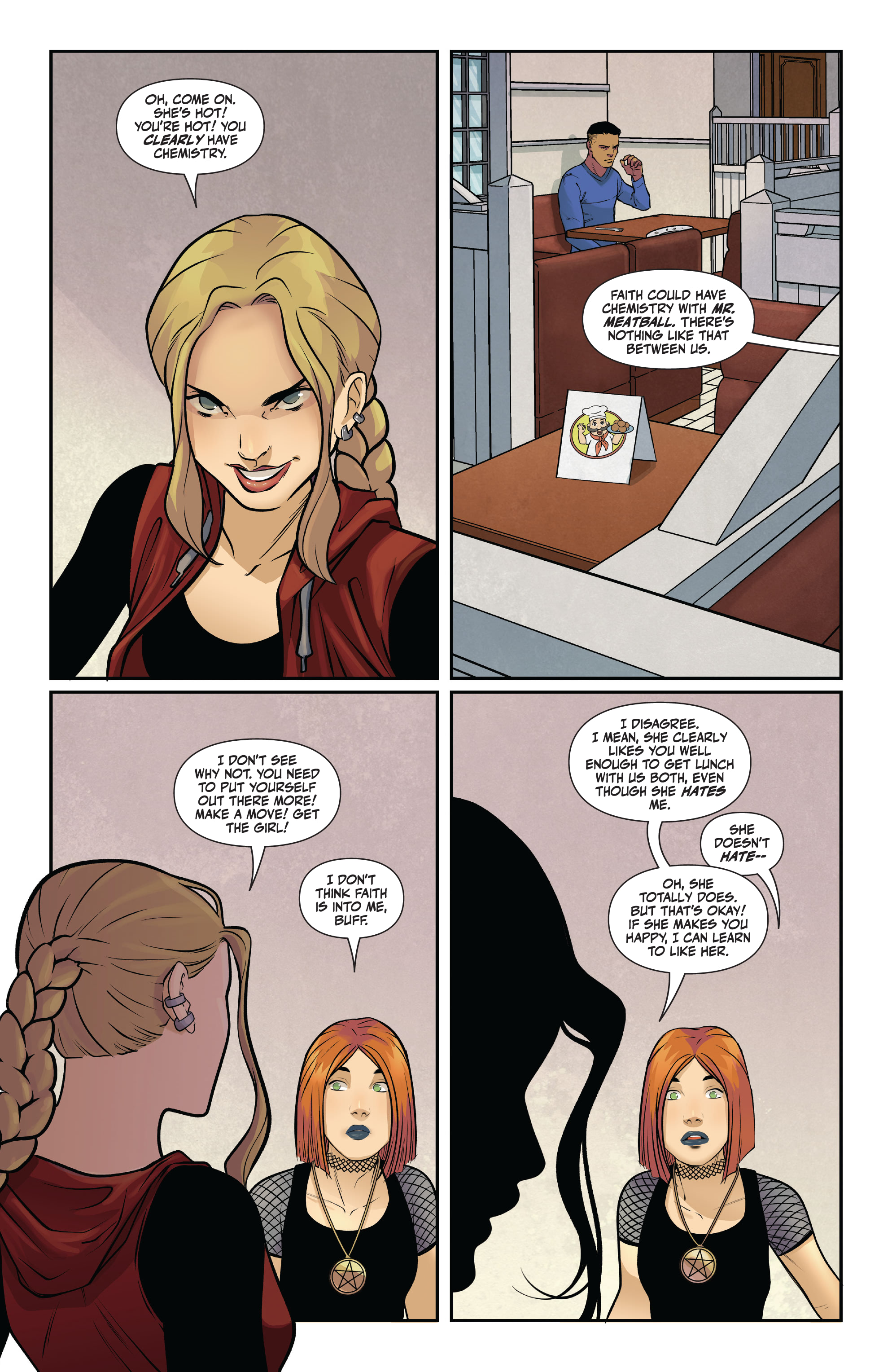 The Vampire Slayer (2022-) issue 4 - Page 20