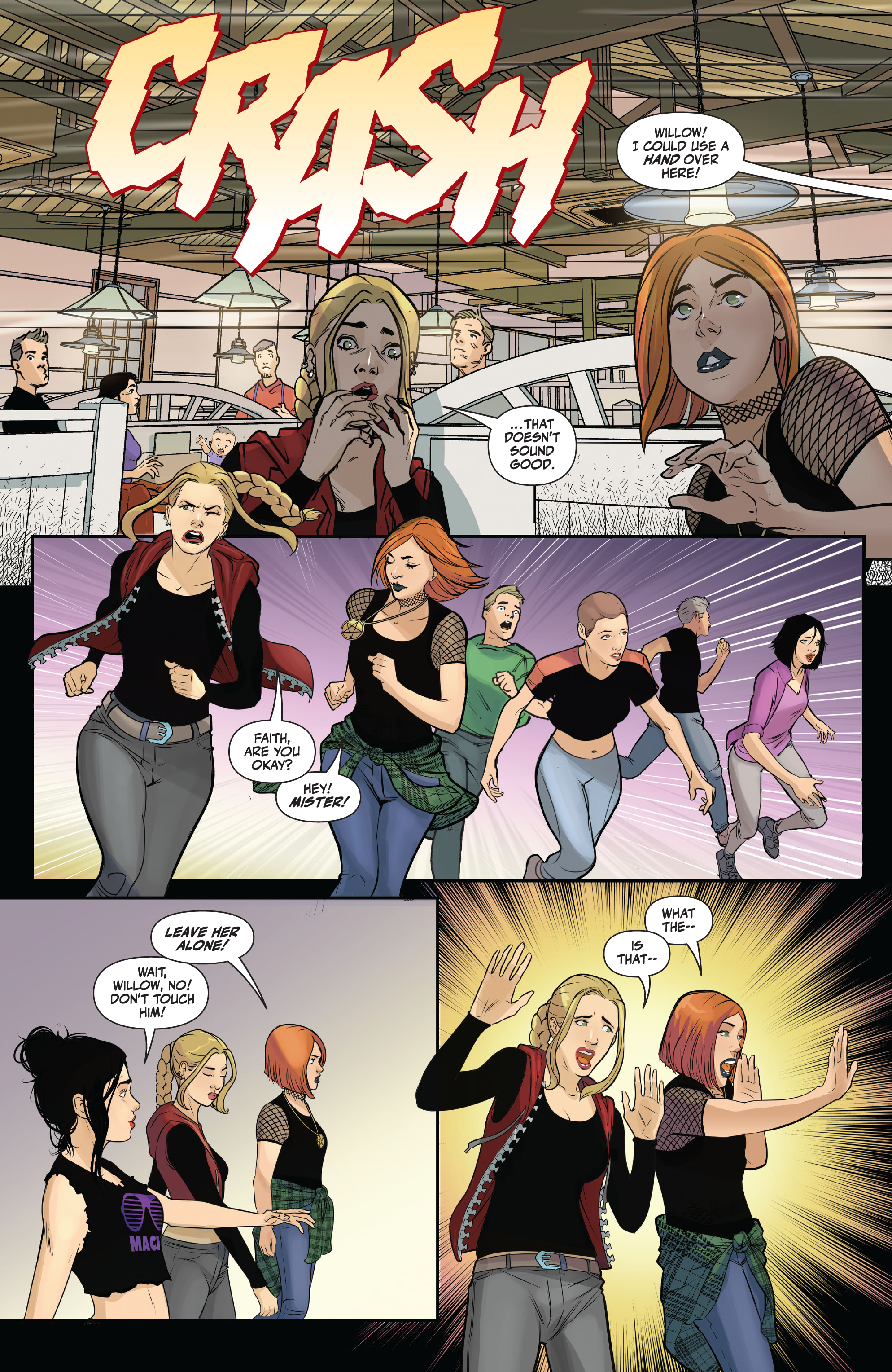 The Vampire Slayer (2022-) issue 4 - Page 22