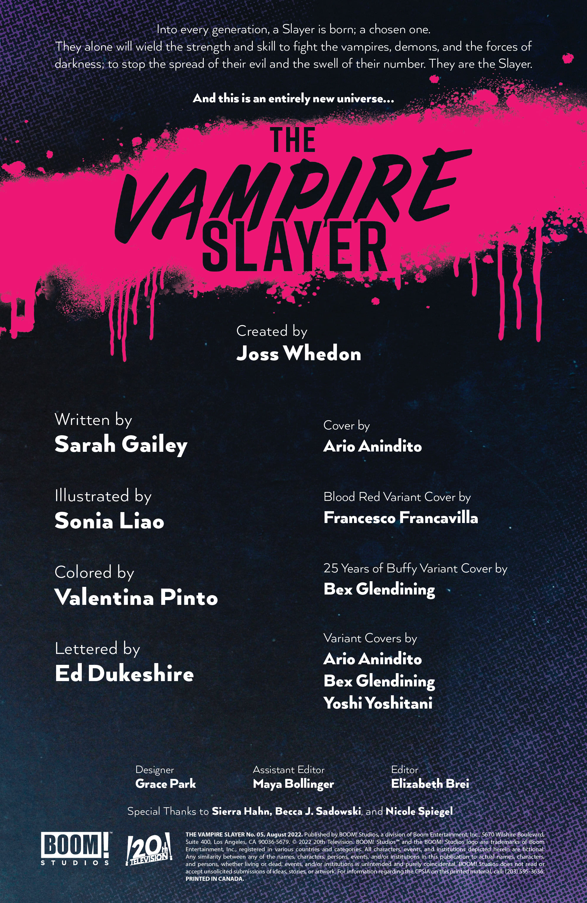 The Vampire Slayer (2022-): Chapter 5 - Page 2