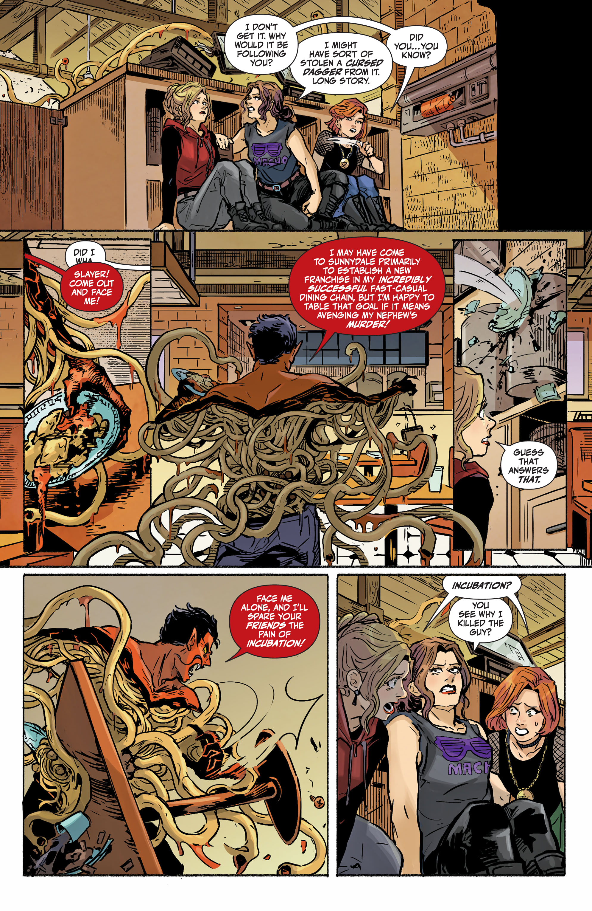 The Vampire Slayer (2022-) issue 5 - Page 5