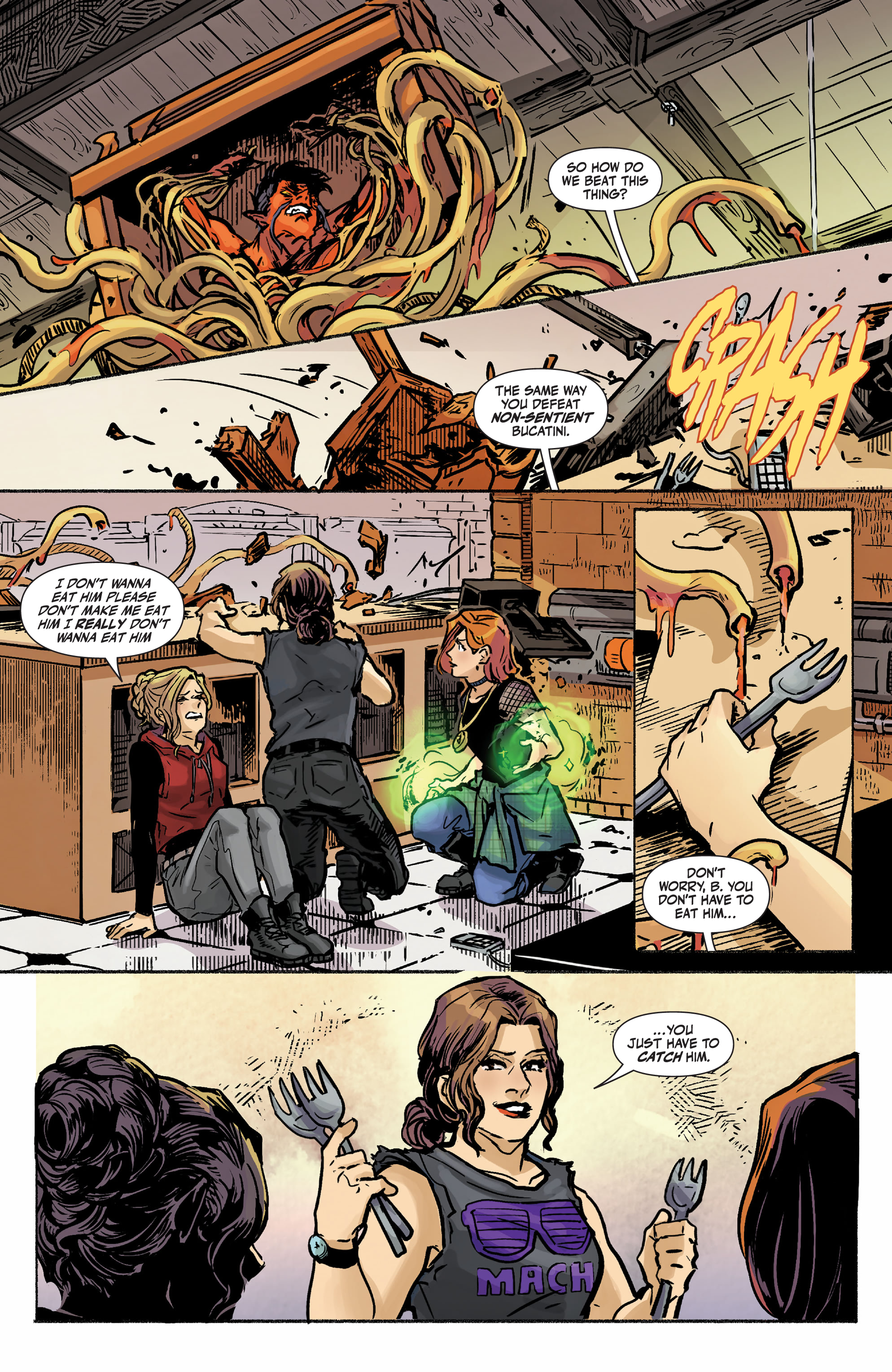 The Vampire Slayer (2022-) issue 5 - Page 7