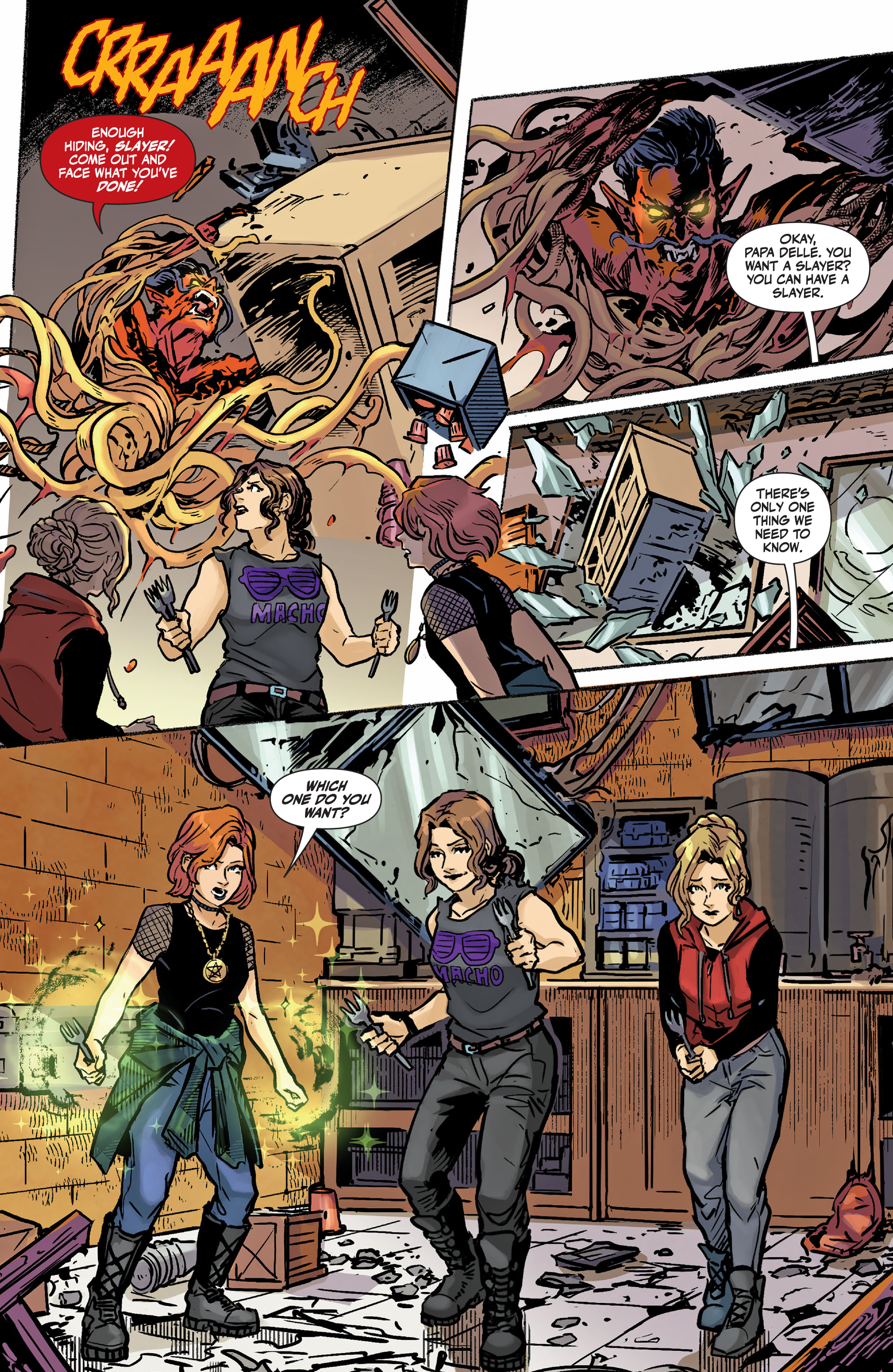 The Vampire Slayer (2022-) issue 5 - Page 8