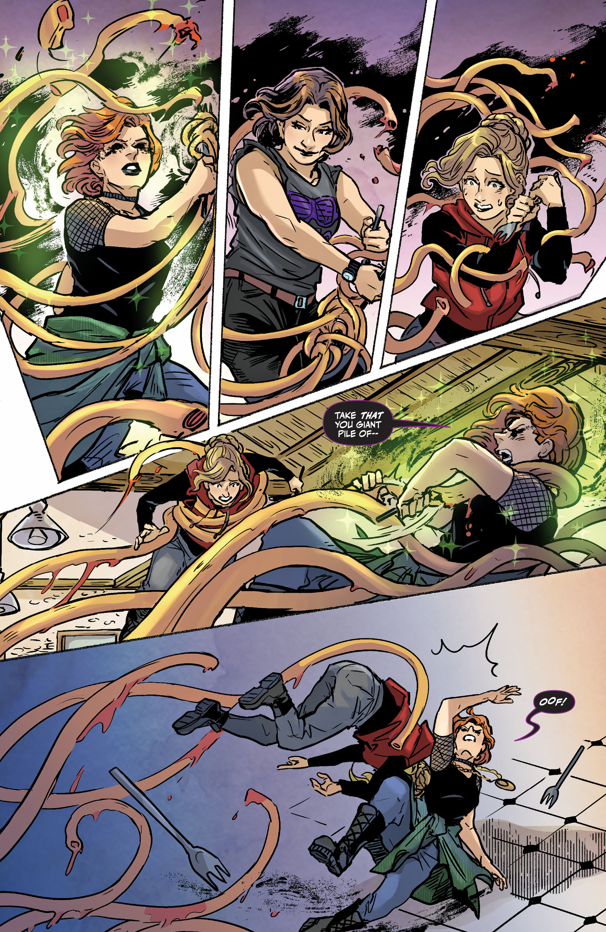 The Vampire Slayer (2022-) issue 5 - Page 9