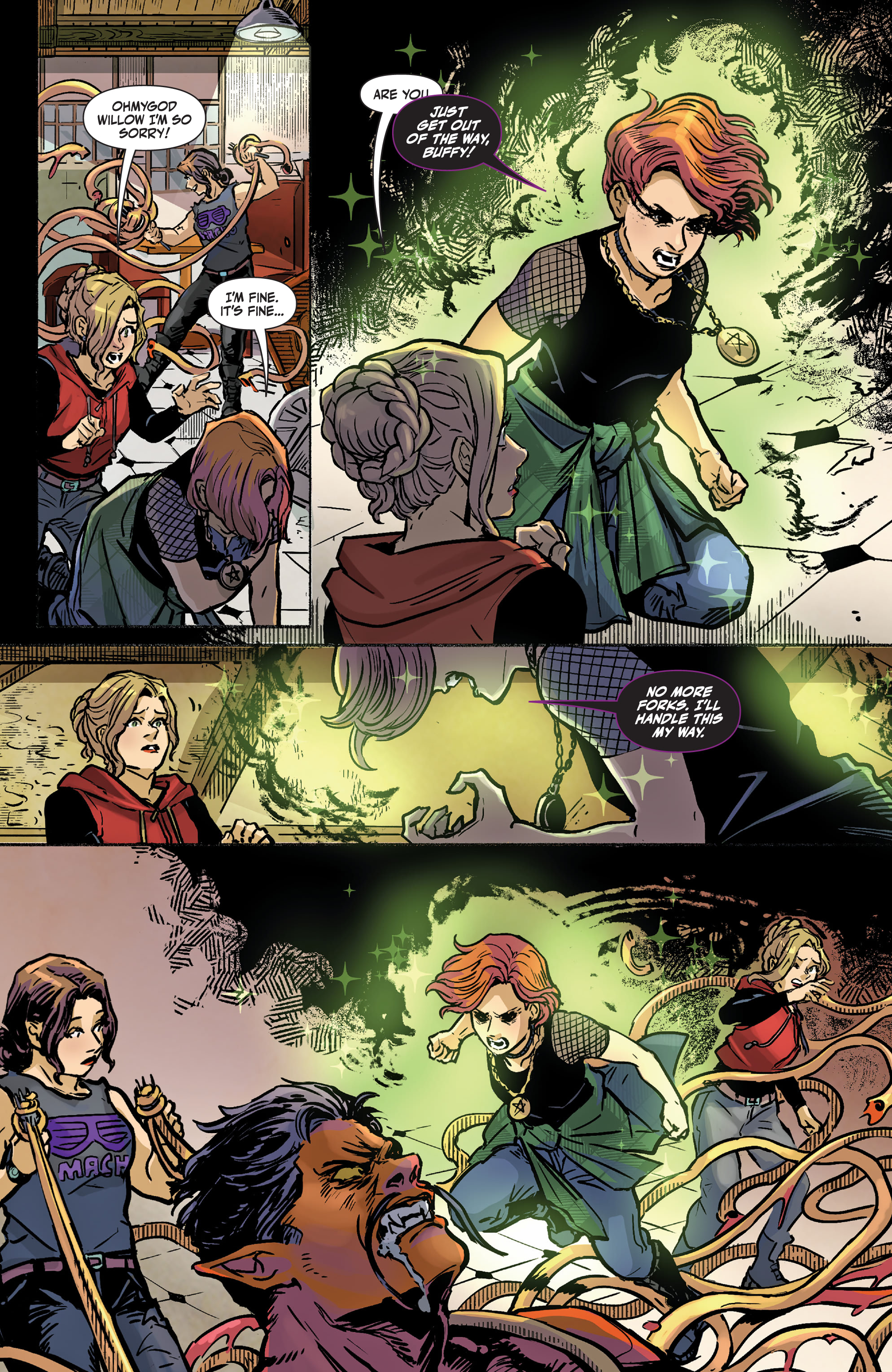 The Vampire Slayer (2022-) issue 5 - Page 10