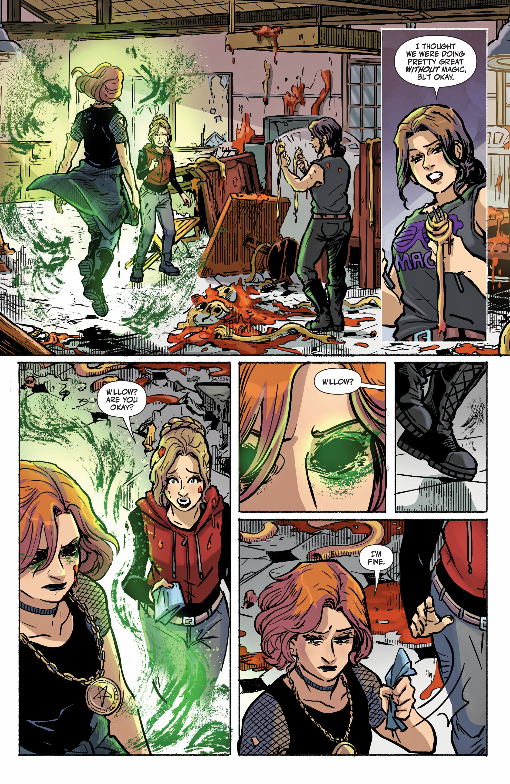 The Vampire Slayer (2022-) issue 5 - Page 12