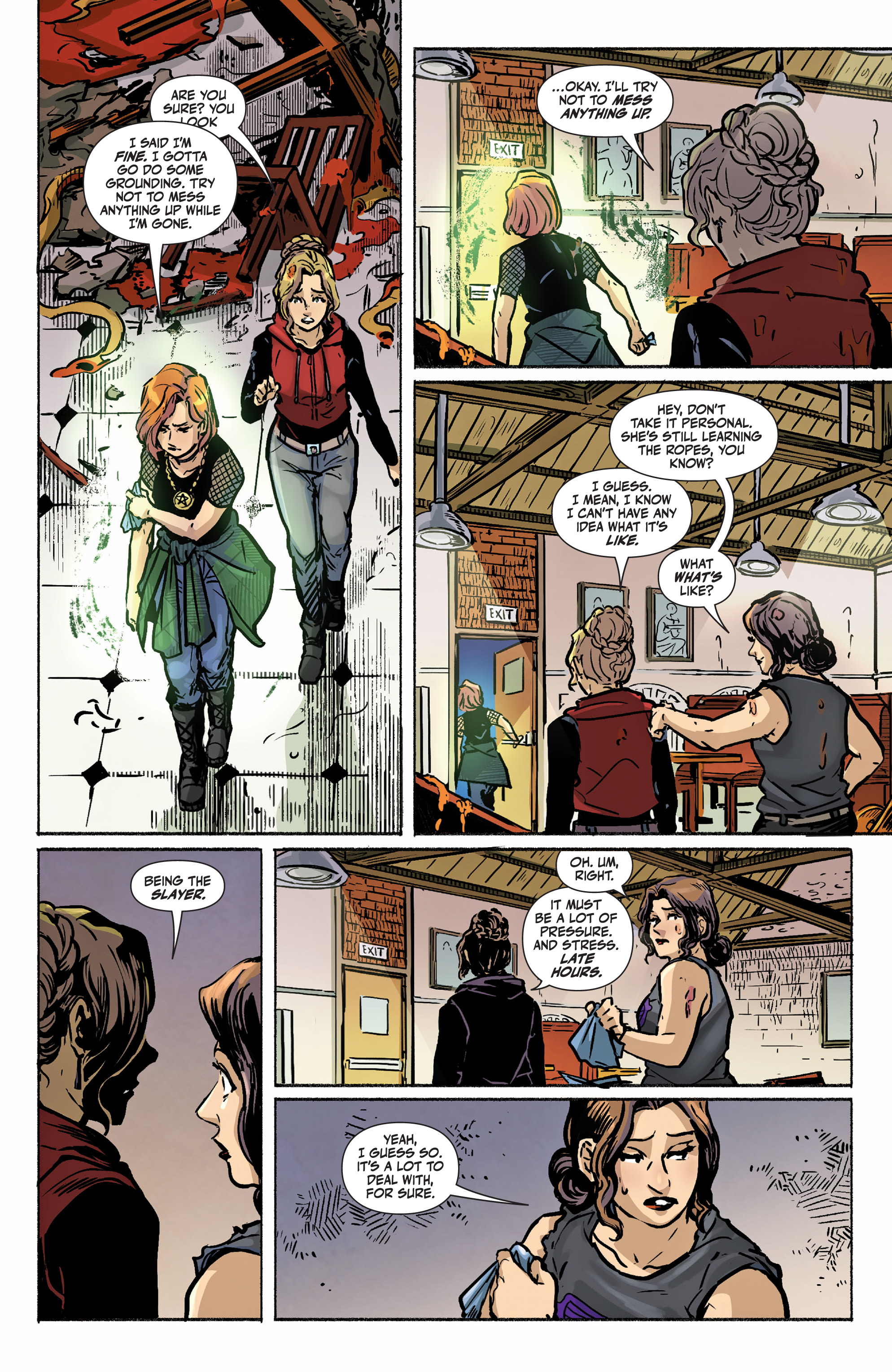 The Vampire Slayer (2022-) issue 5 - Page 13