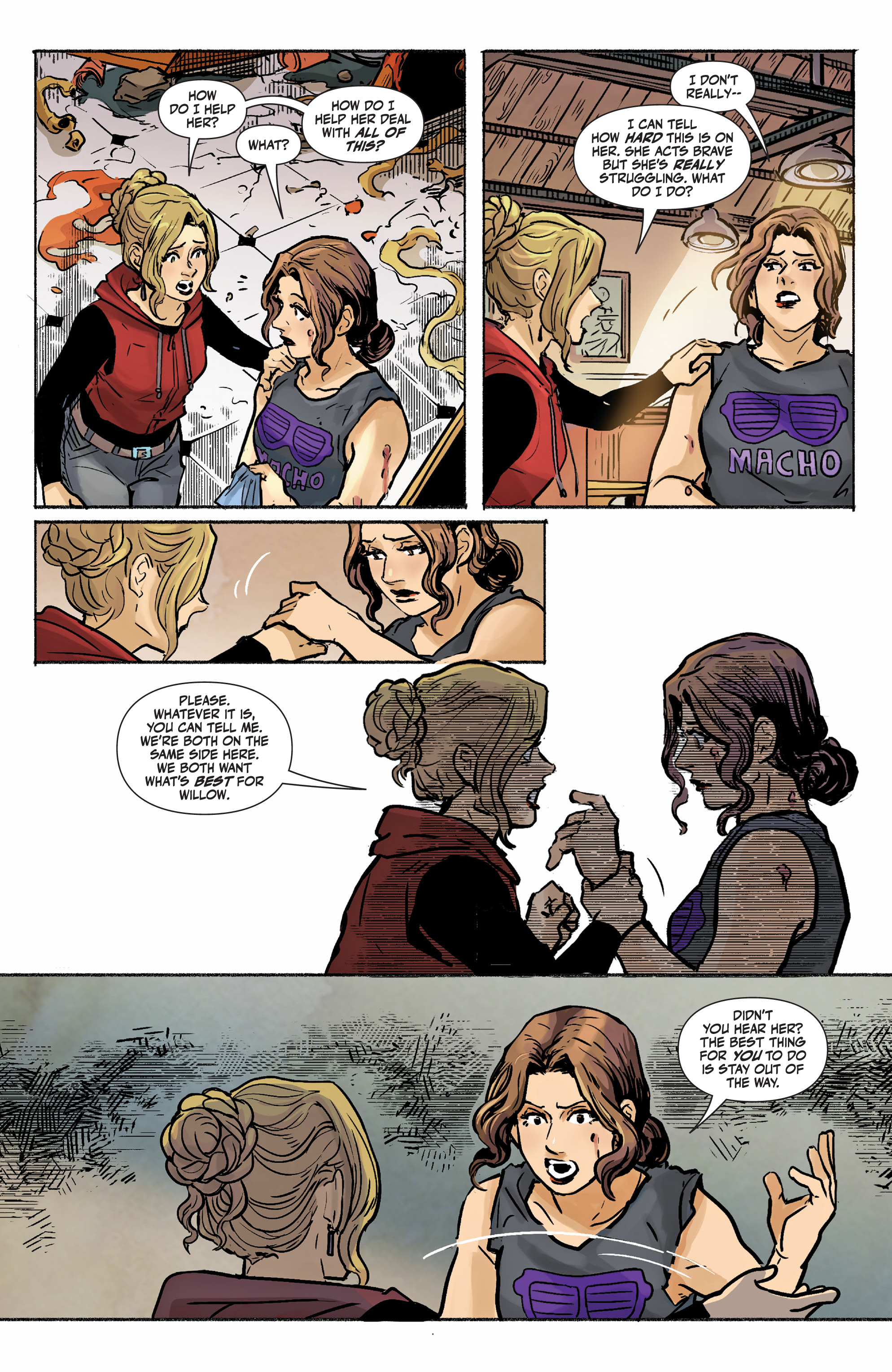 The Vampire Slayer (2022-) issue 5 - Page 14