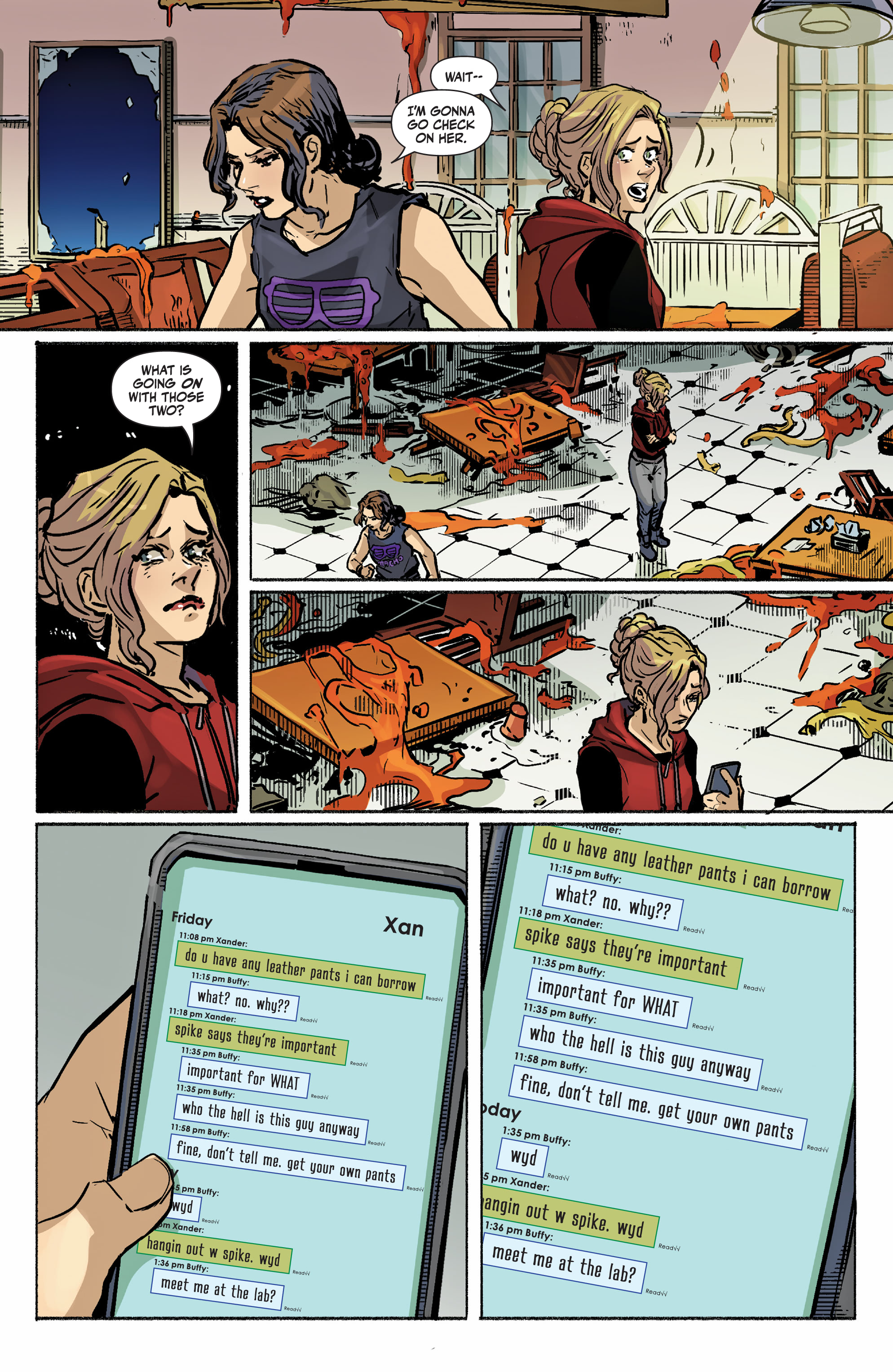 The Vampire Slayer (2022-) issue 5 - Page 15