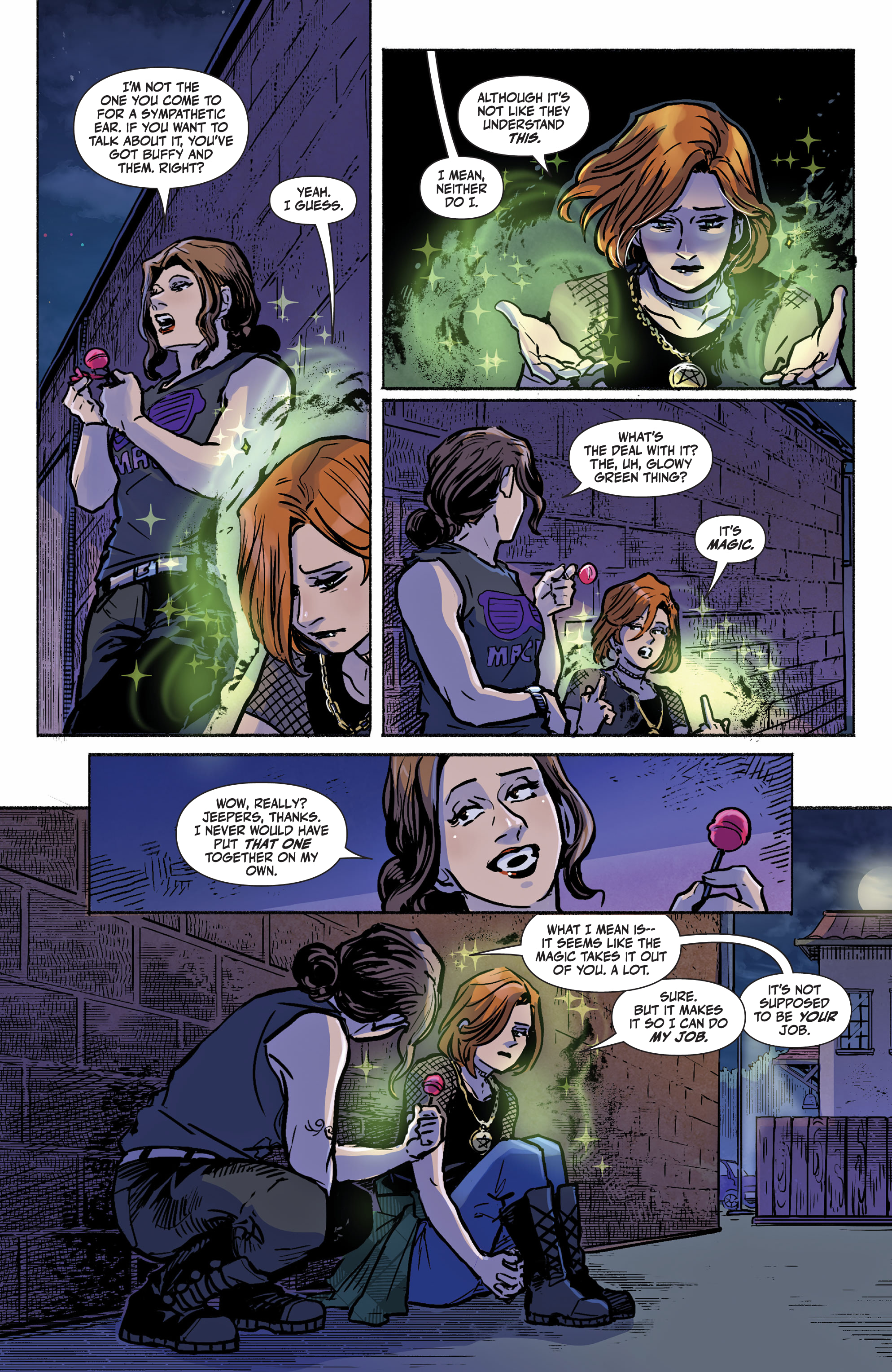 The Vampire Slayer (2022-) issue 5 - Page 17