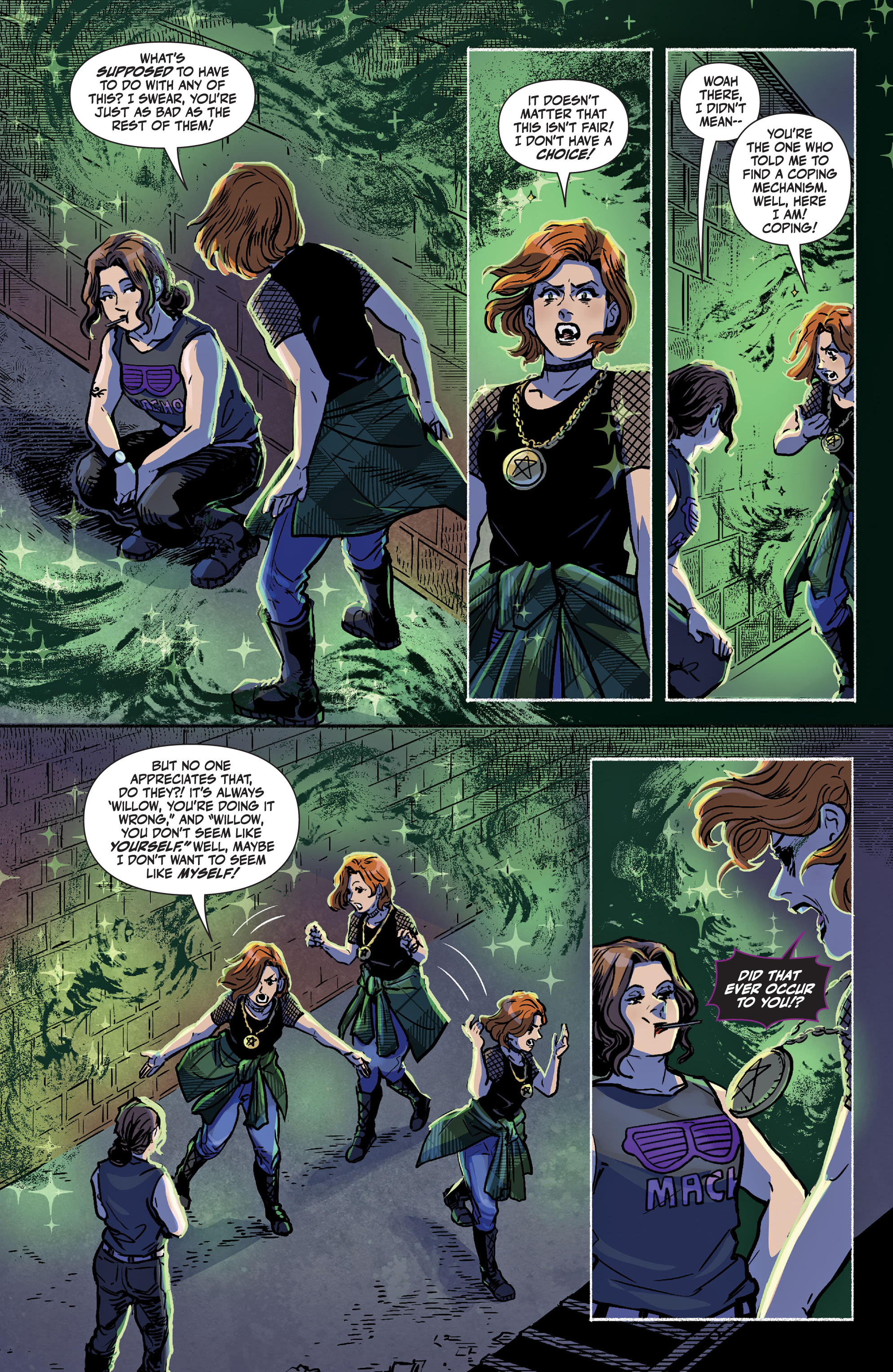 The Vampire Slayer (2022-) issue 5 - Page 18