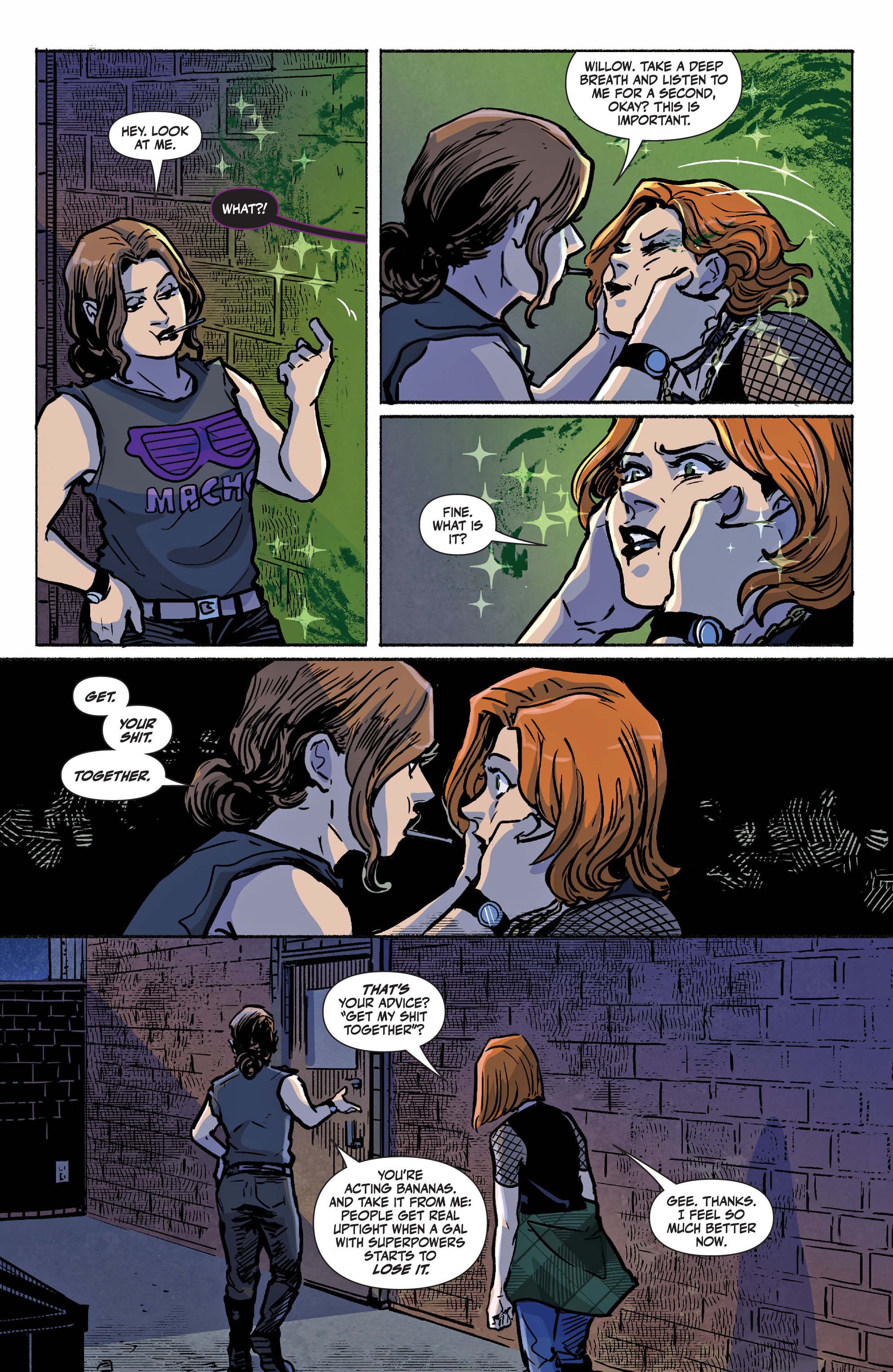 The Vampire Slayer (2022-) issue 5 - Page 19