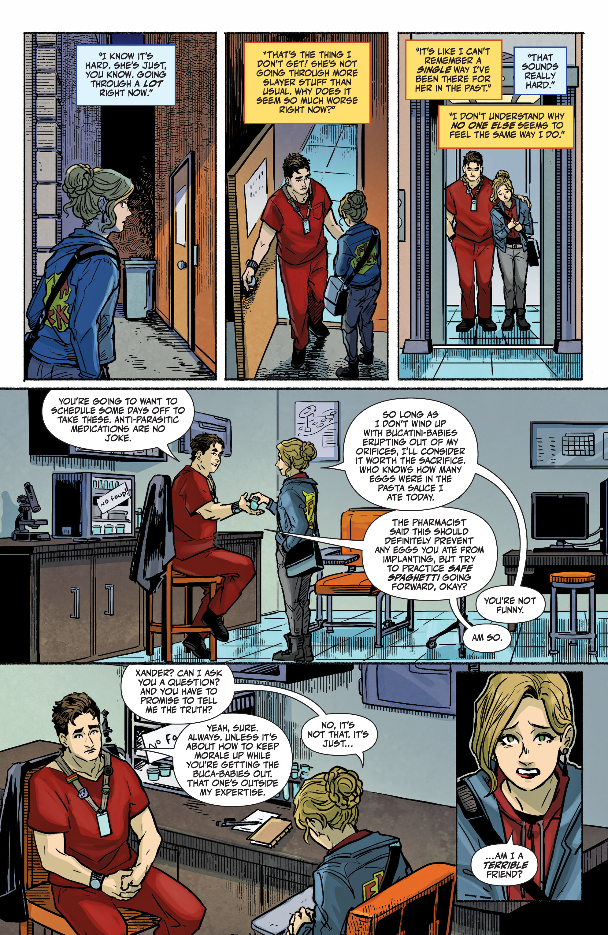 The Vampire Slayer (2022-) issue 5 - Page 21