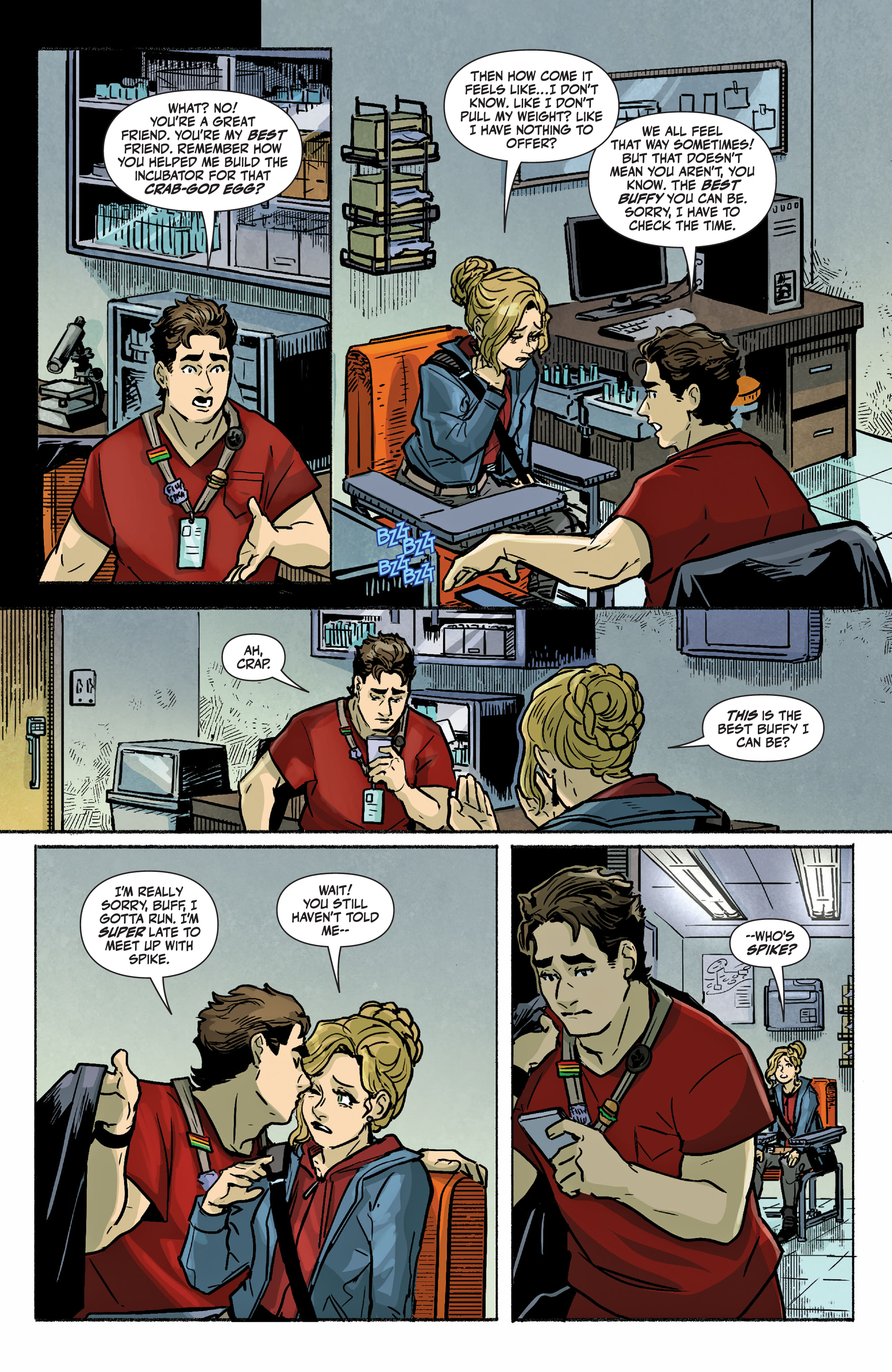 The Vampire Slayer (2022-) issue 5 - Page 22