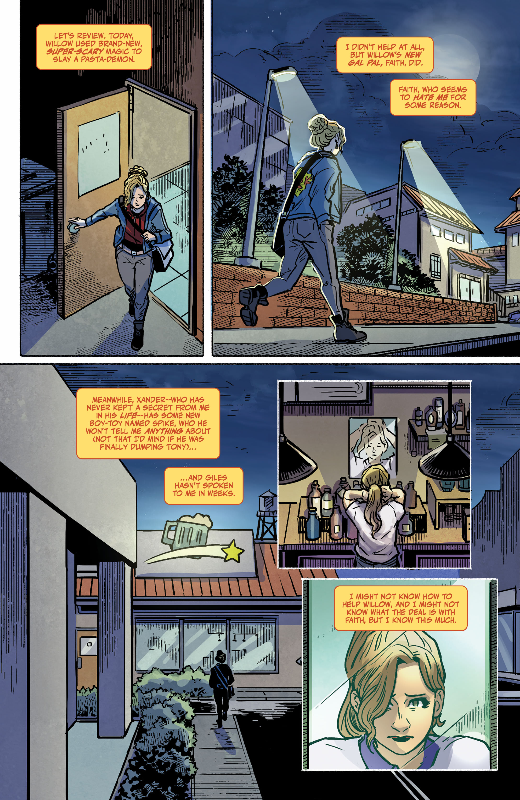 The Vampire Slayer (2022-) issue 5 - Page 23