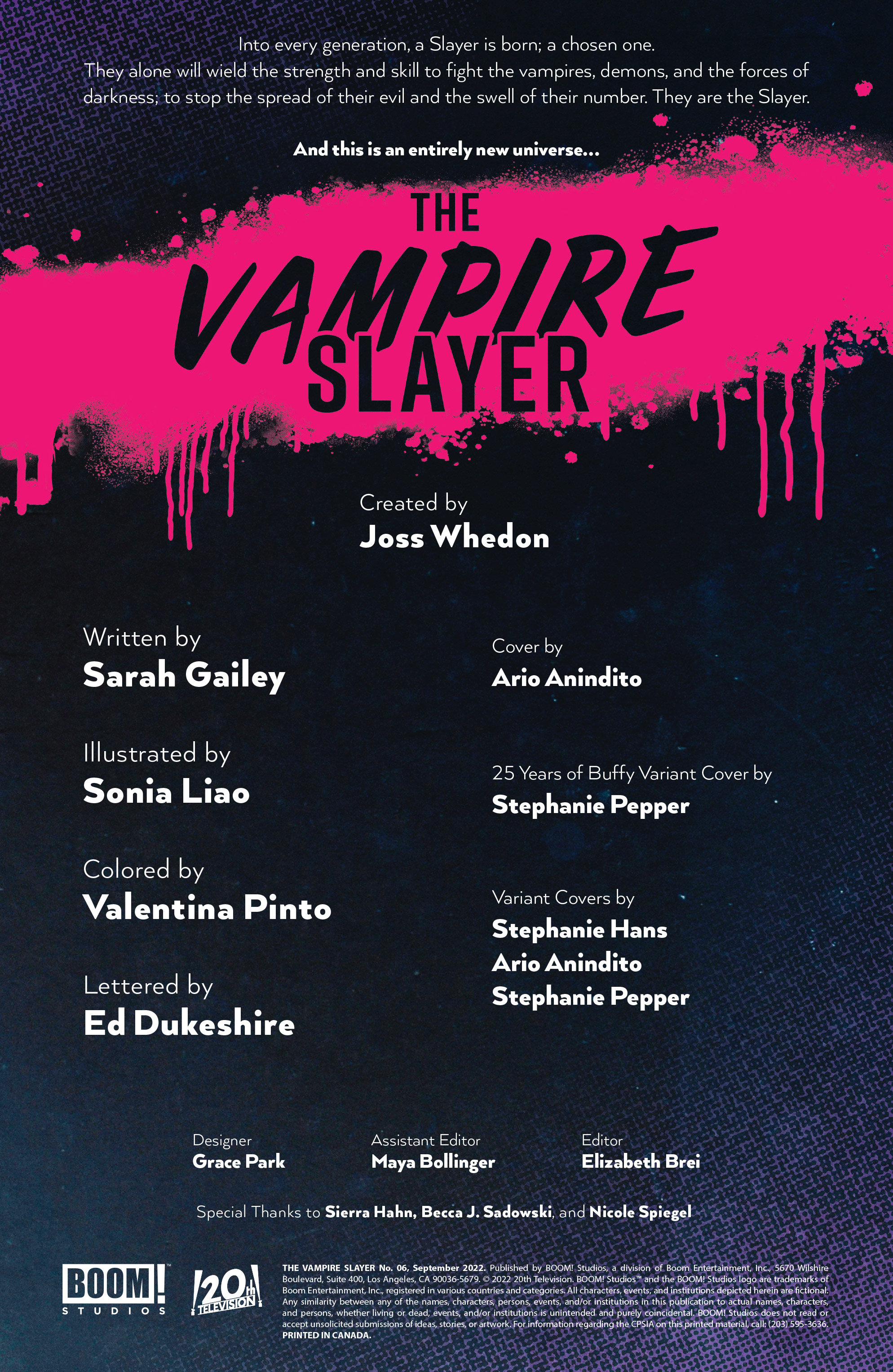 The Vampire Slayer (2022-): Chapter 6 - Page 2