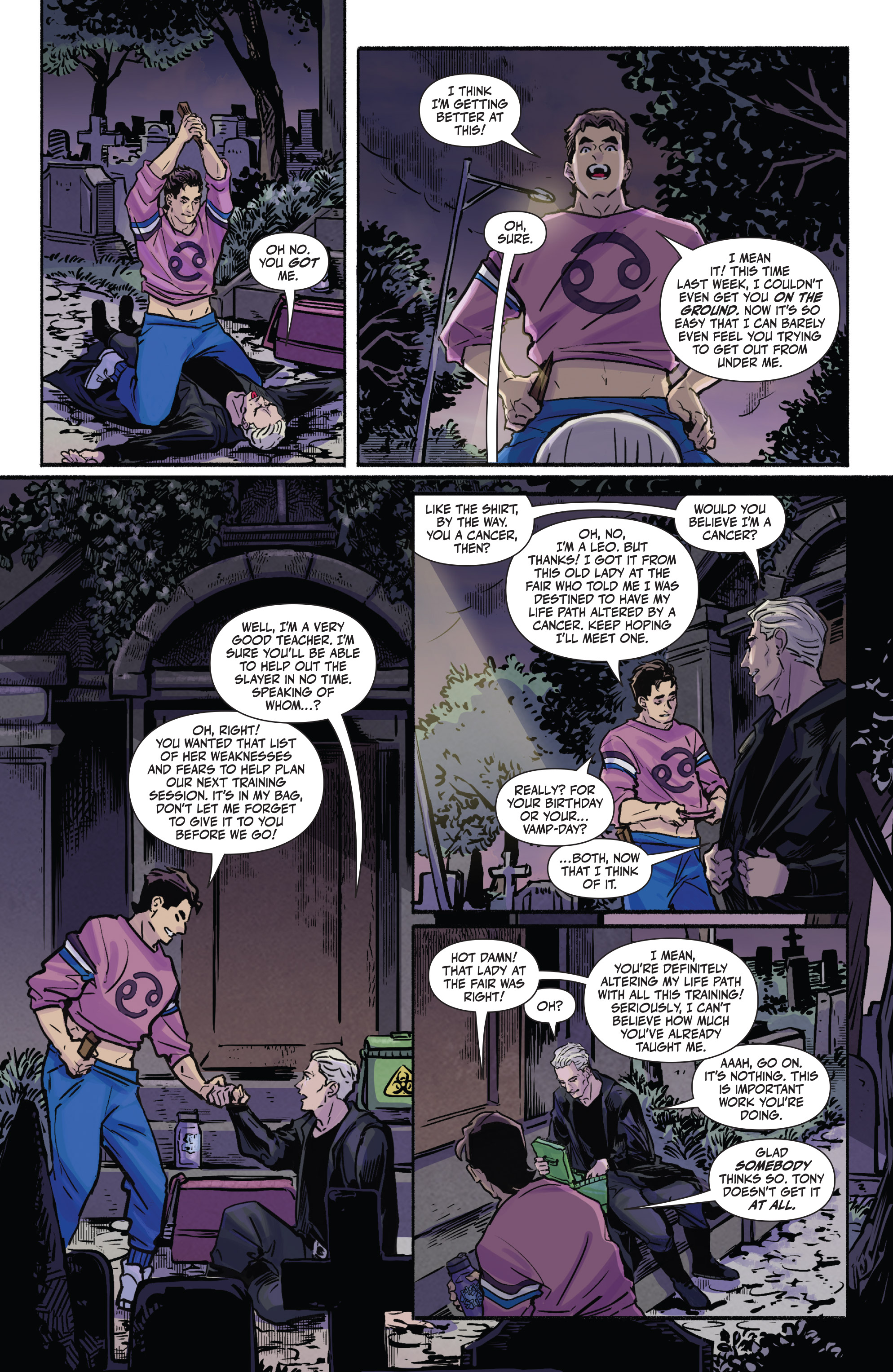 The Vampire Slayer (2022-): Chapter 6 - Page 4