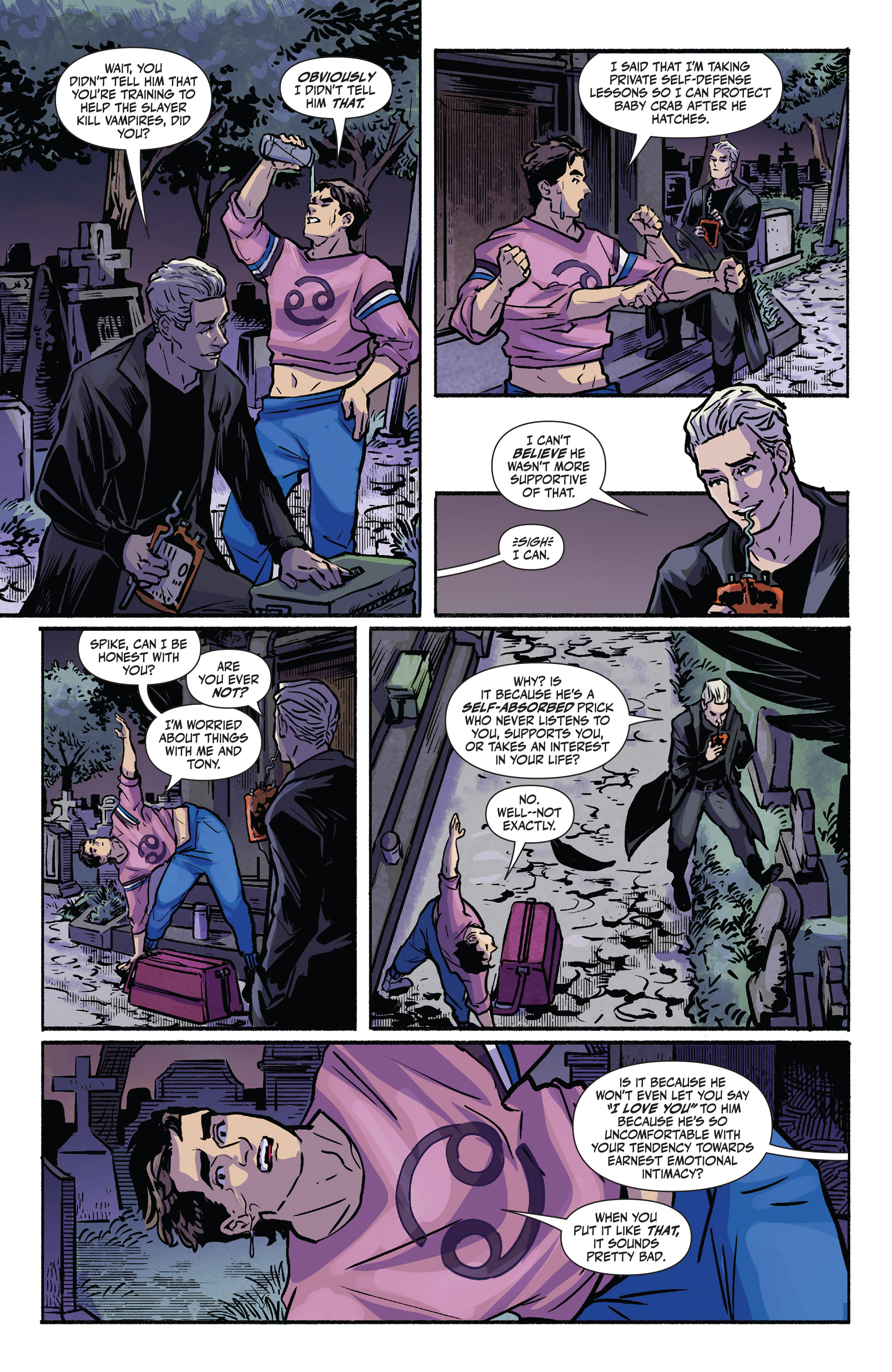 The Vampire Slayer (2022-) issue 6 - Page 5