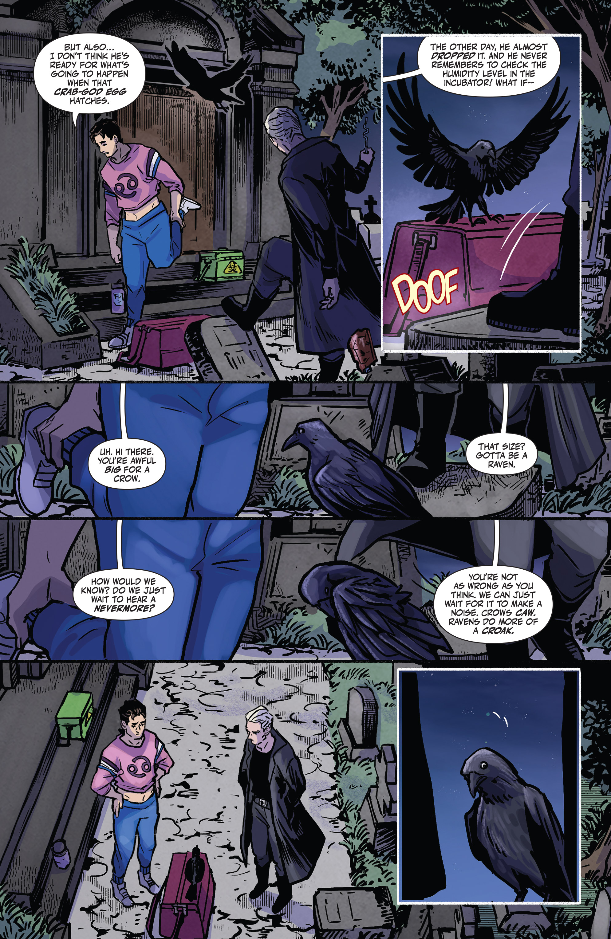 The Vampire Slayer (2022-) issue 6 - Page 6