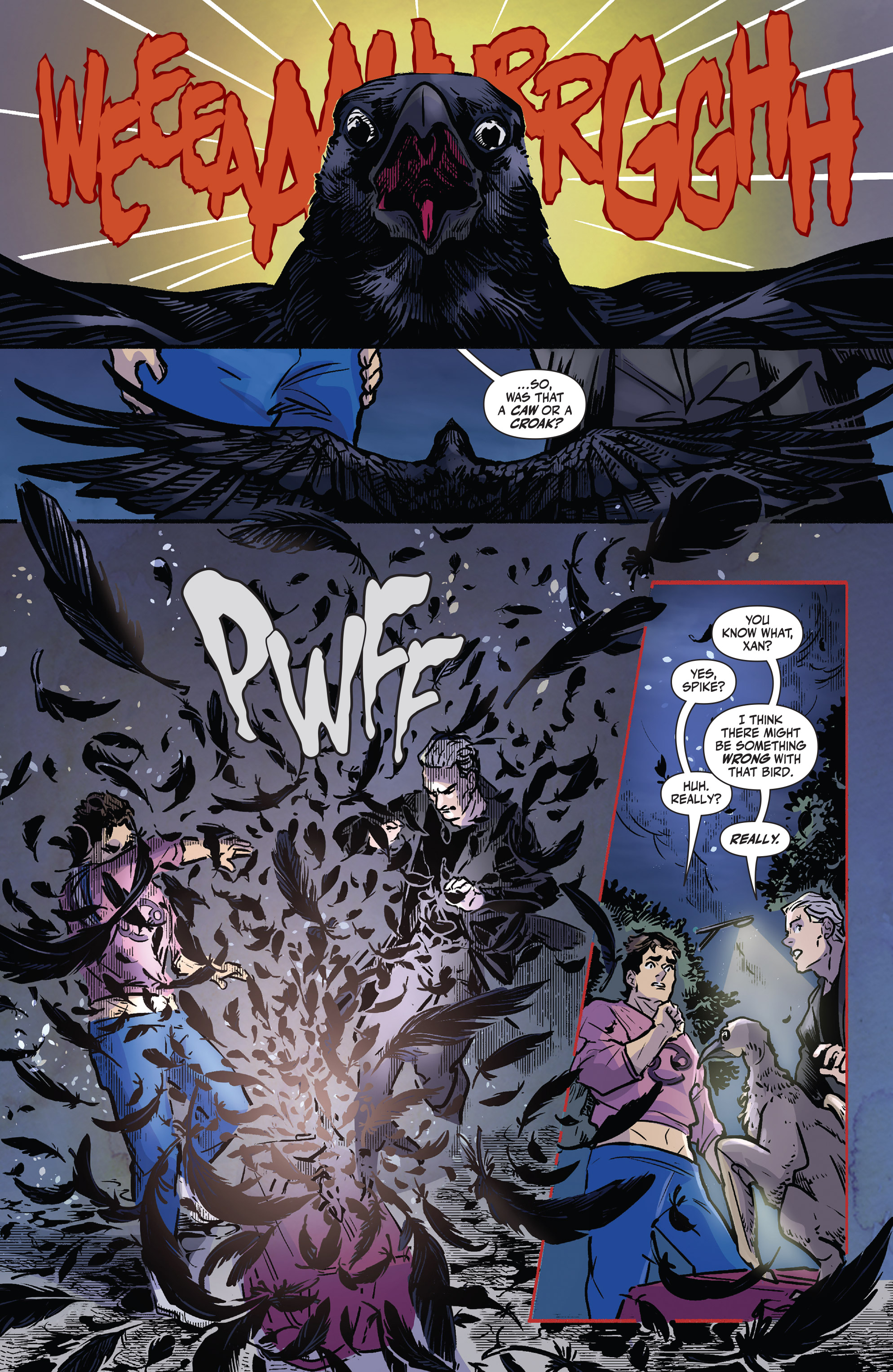 The Vampire Slayer (2022-) issue 6 - Page 7