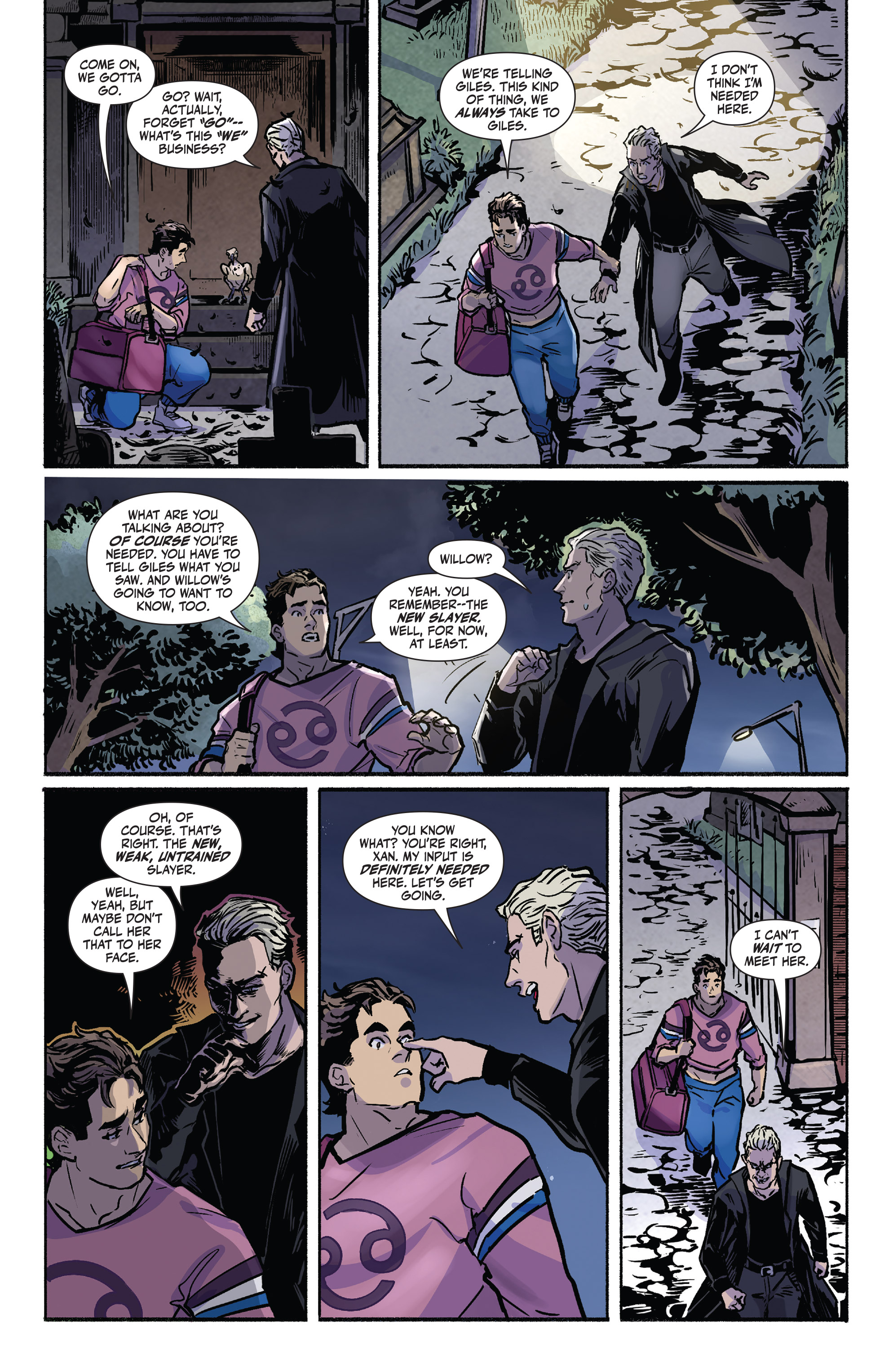 The Vampire Slayer (2022-) issue 6 - Page 8