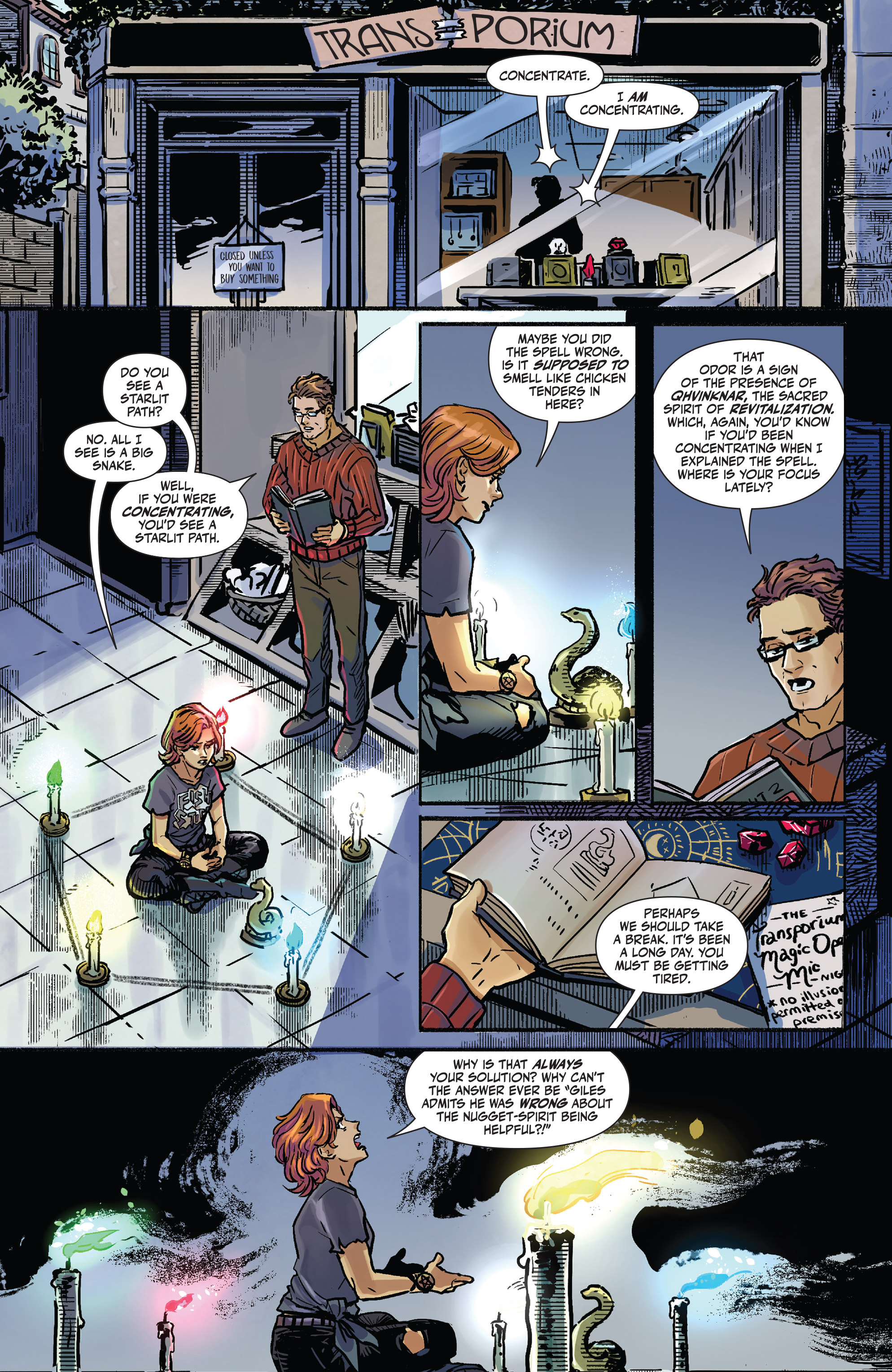 <{ $series->title }} issue 6 - Page 9