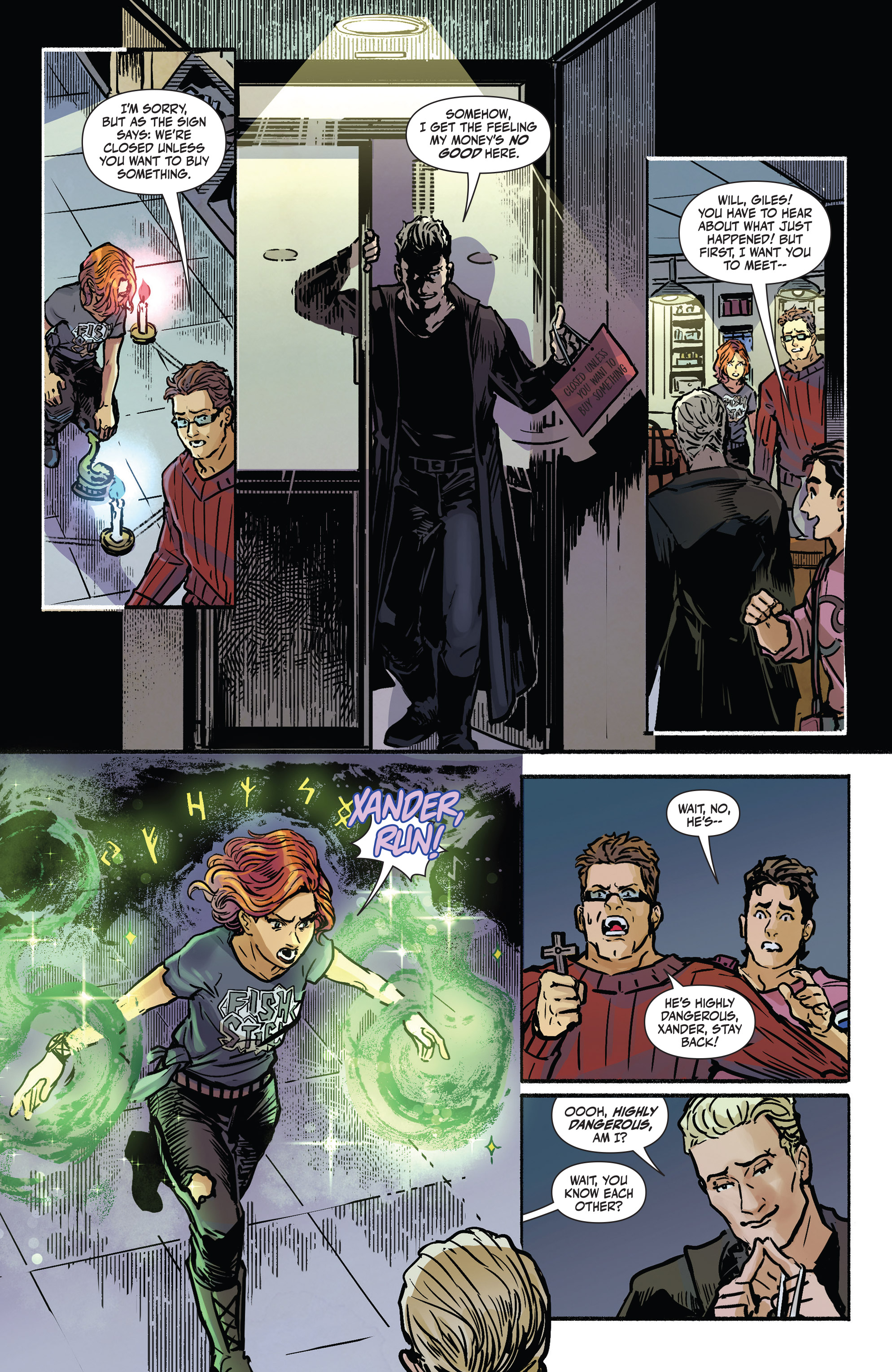 The Vampire Slayer (2022-) issue 6 - Page 11