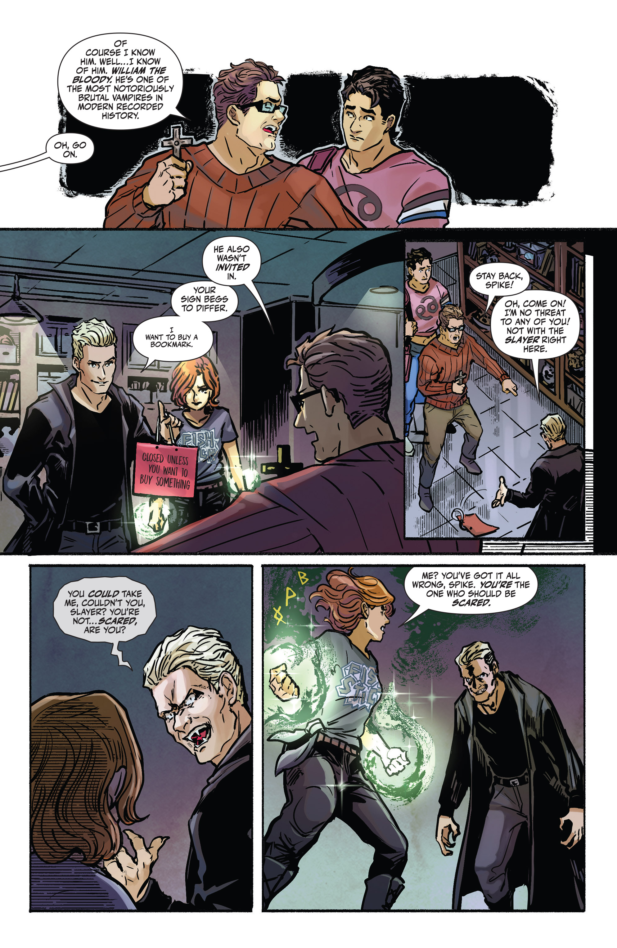 The Vampire Slayer (2022-) issue 6 - Page 12