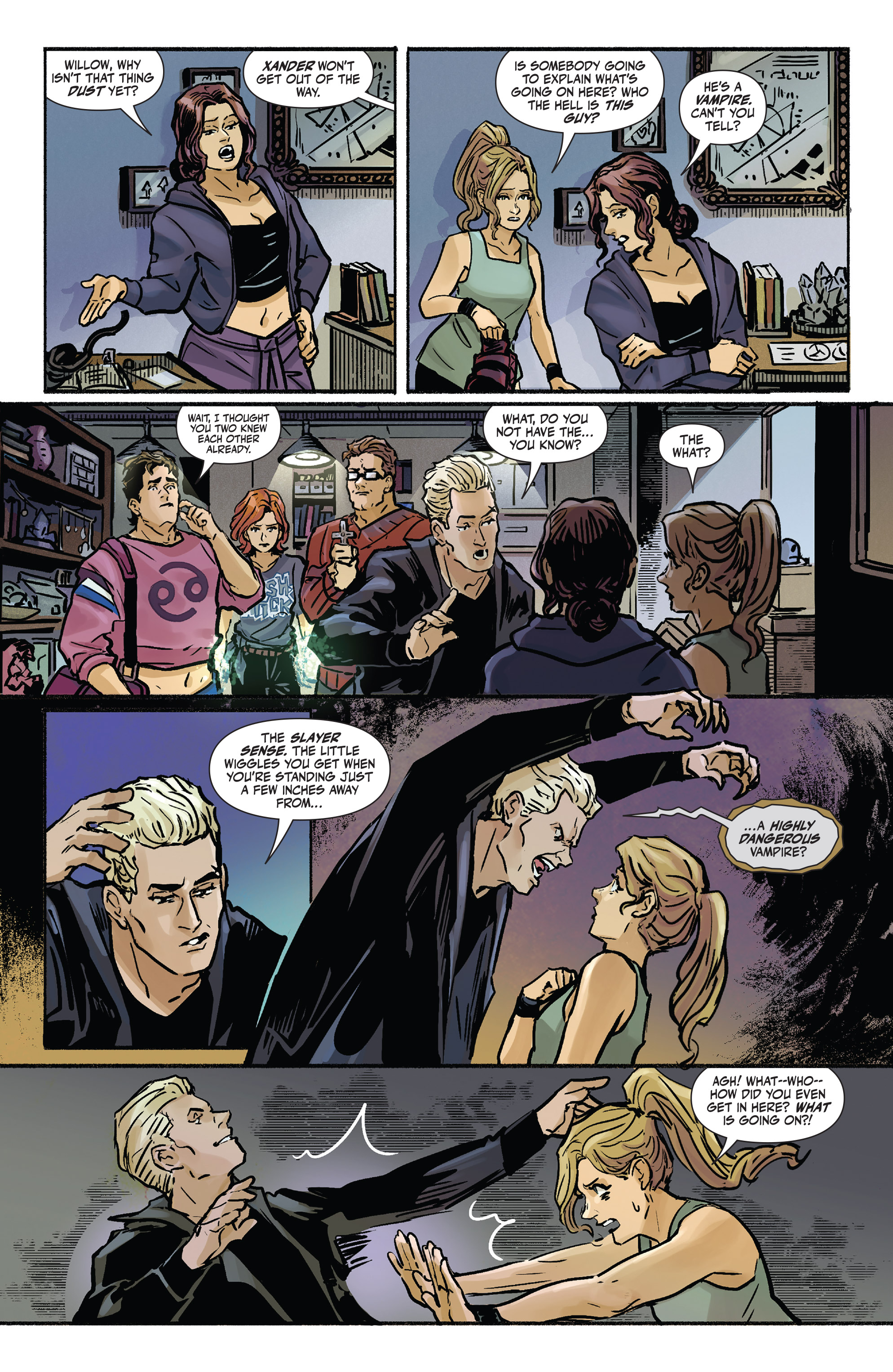 The Vampire Slayer (2022-) issue 6 - Page 14