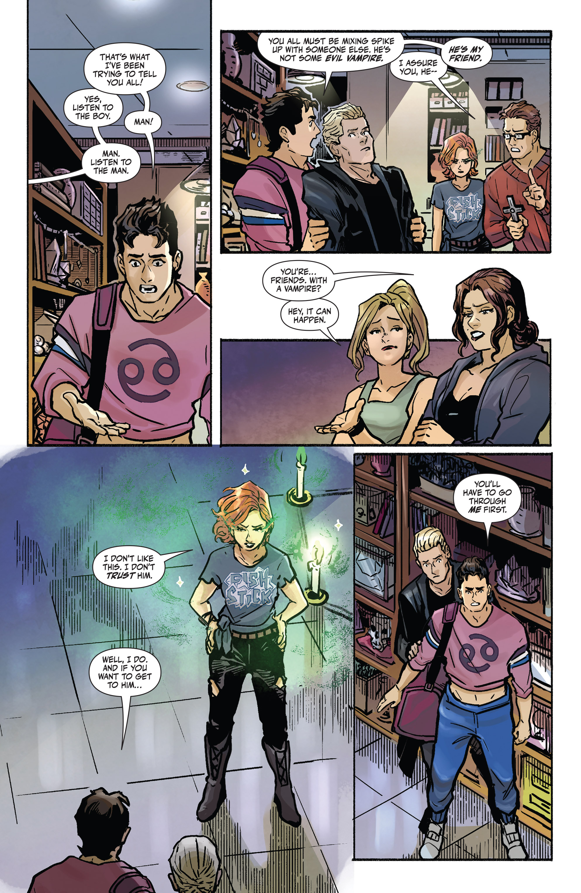 The Vampire Slayer (2022-) issue 6 - Page 15