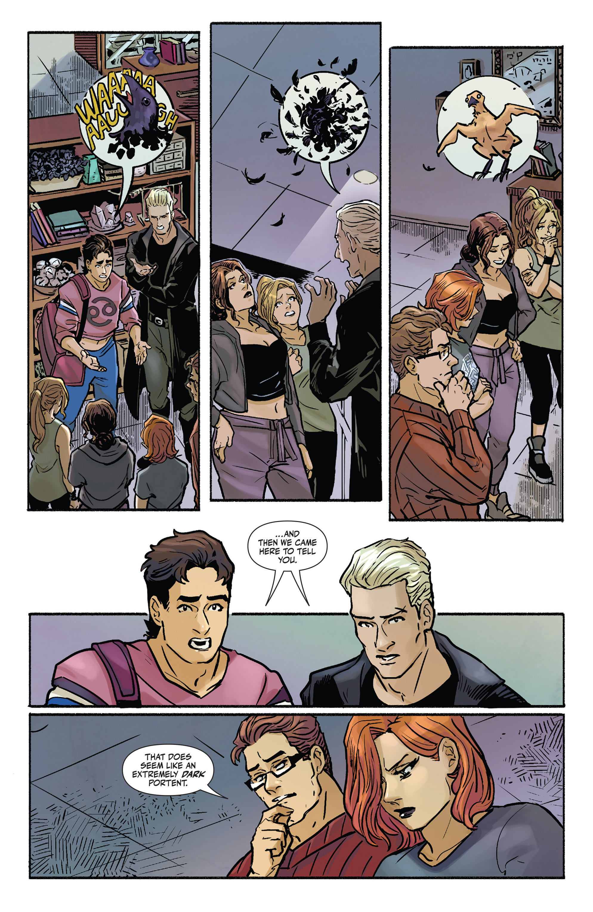 The Vampire Slayer (2022-) issue 6 - Page 17