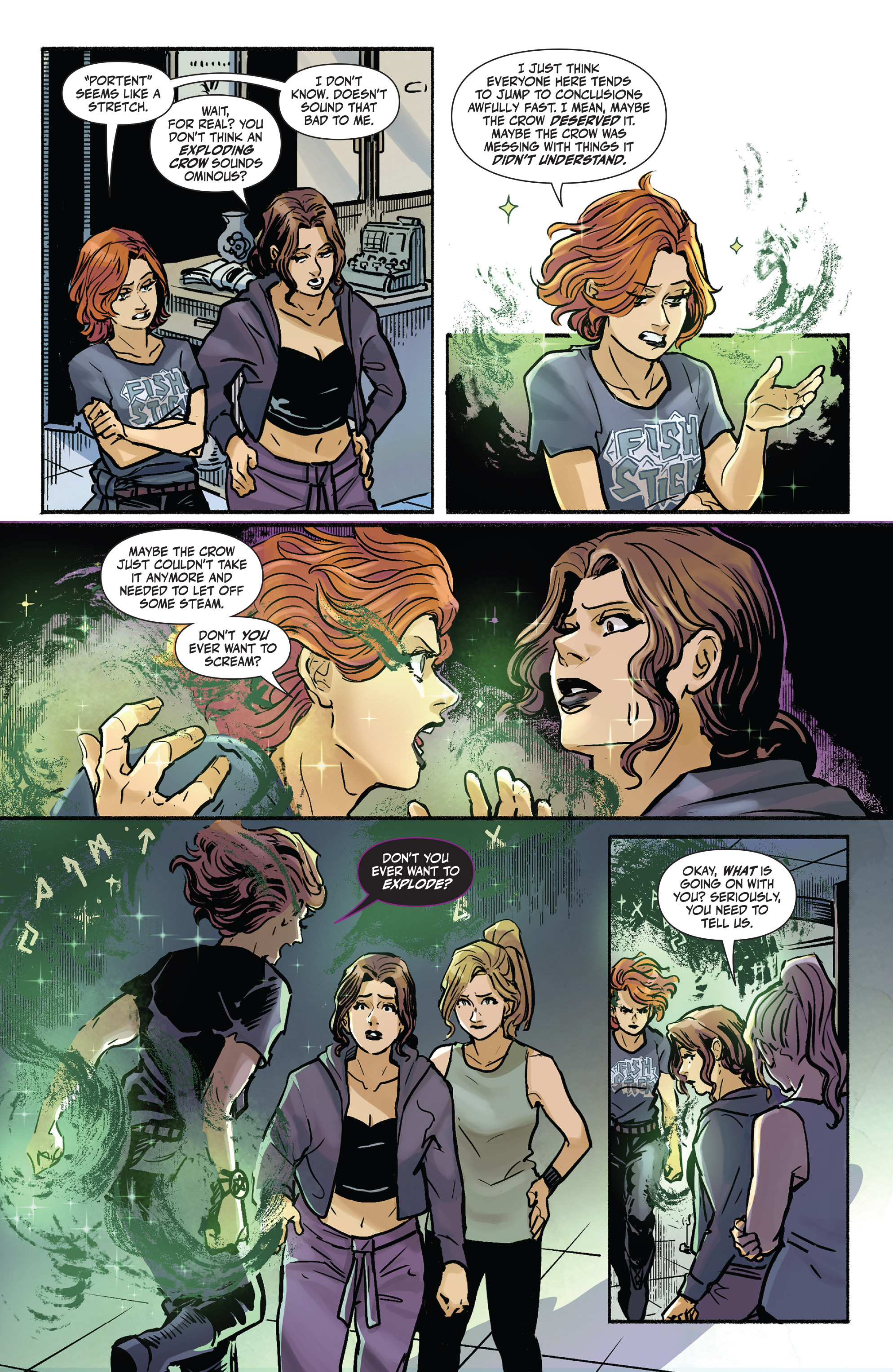 The Vampire Slayer (2022-) issue 6 - Page 18