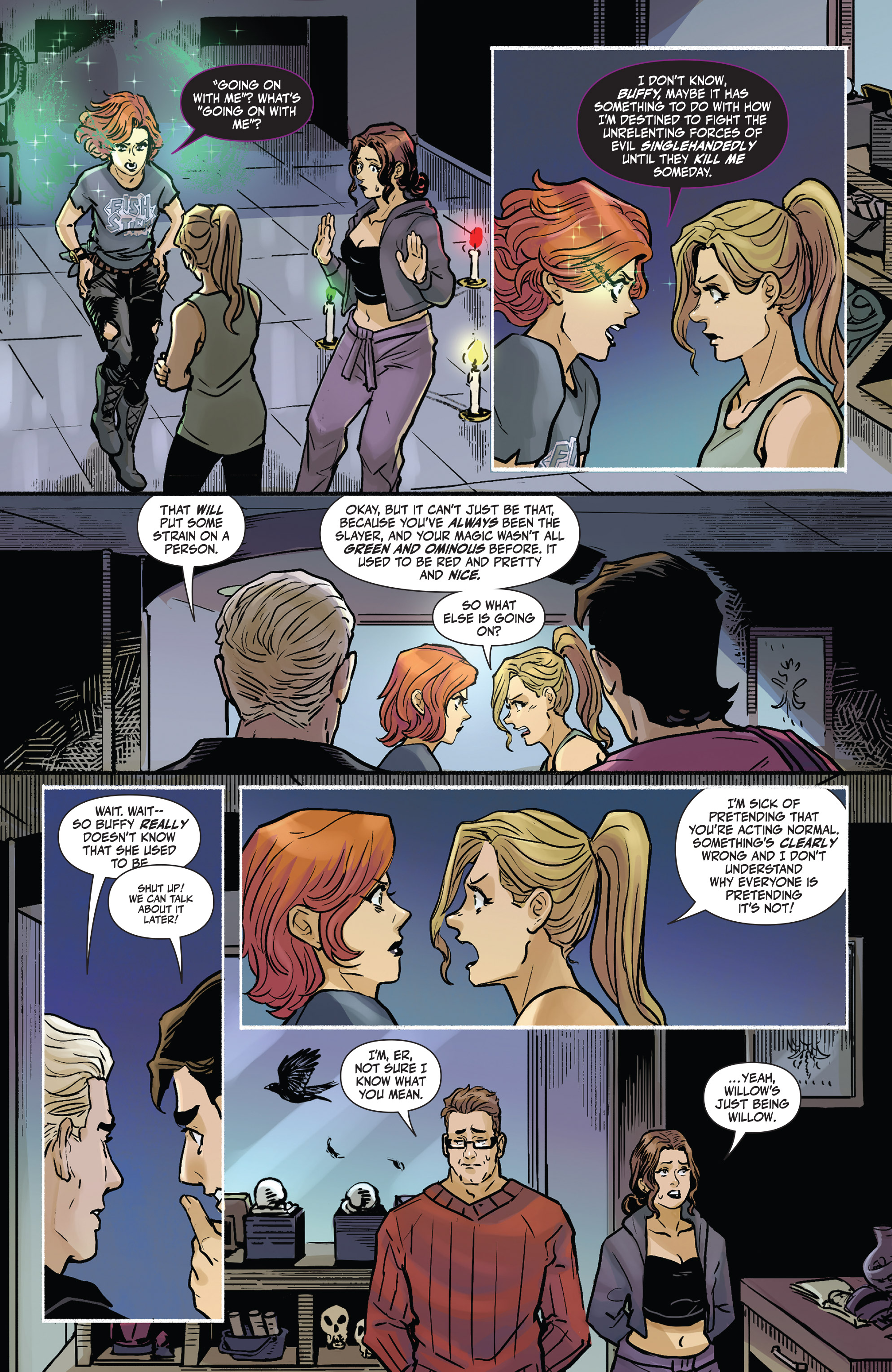 <{ $series->title }} issue 6 - Page 19