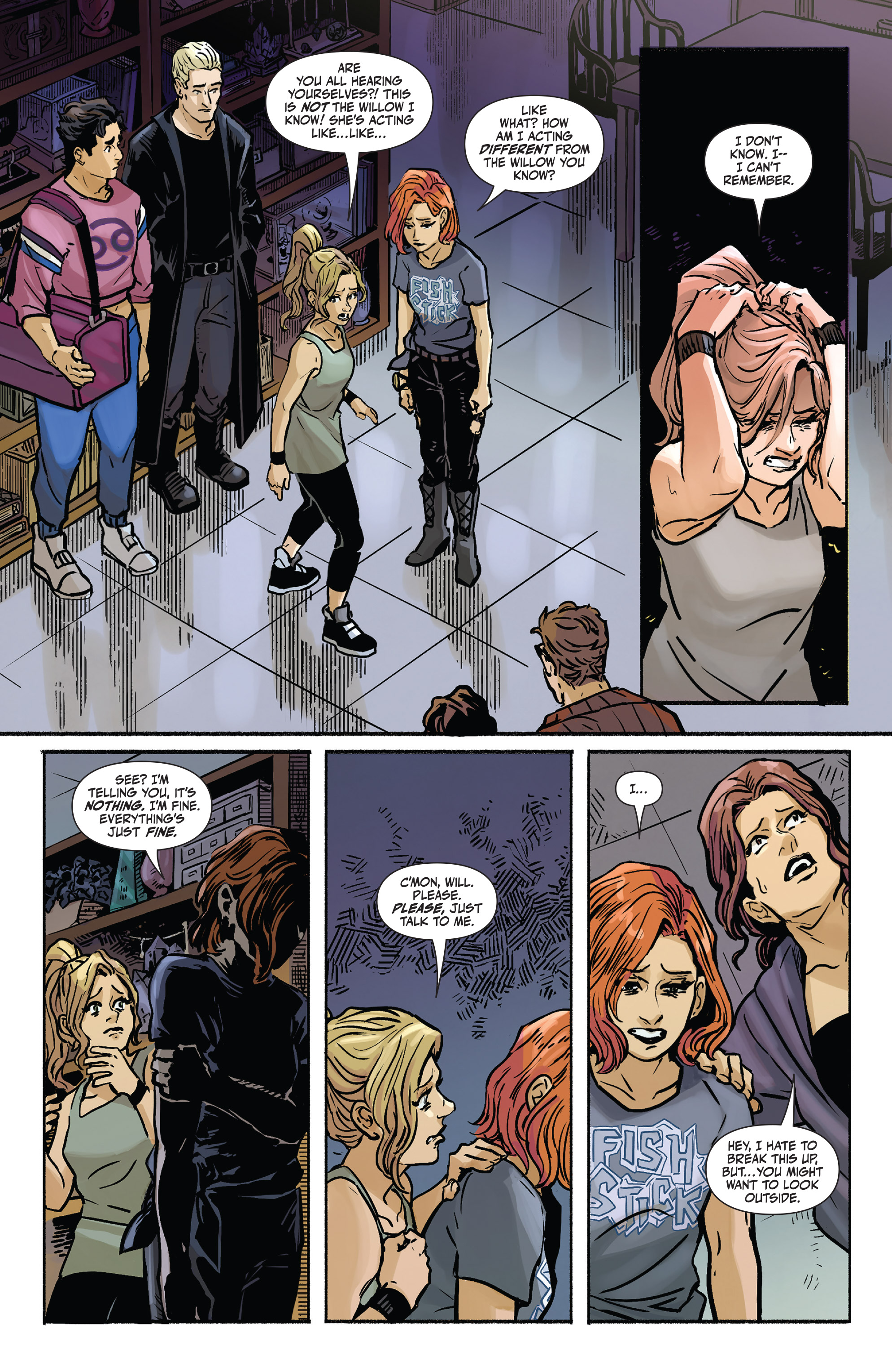 The Vampire Slayer (2022-) issue 6 - Page 20