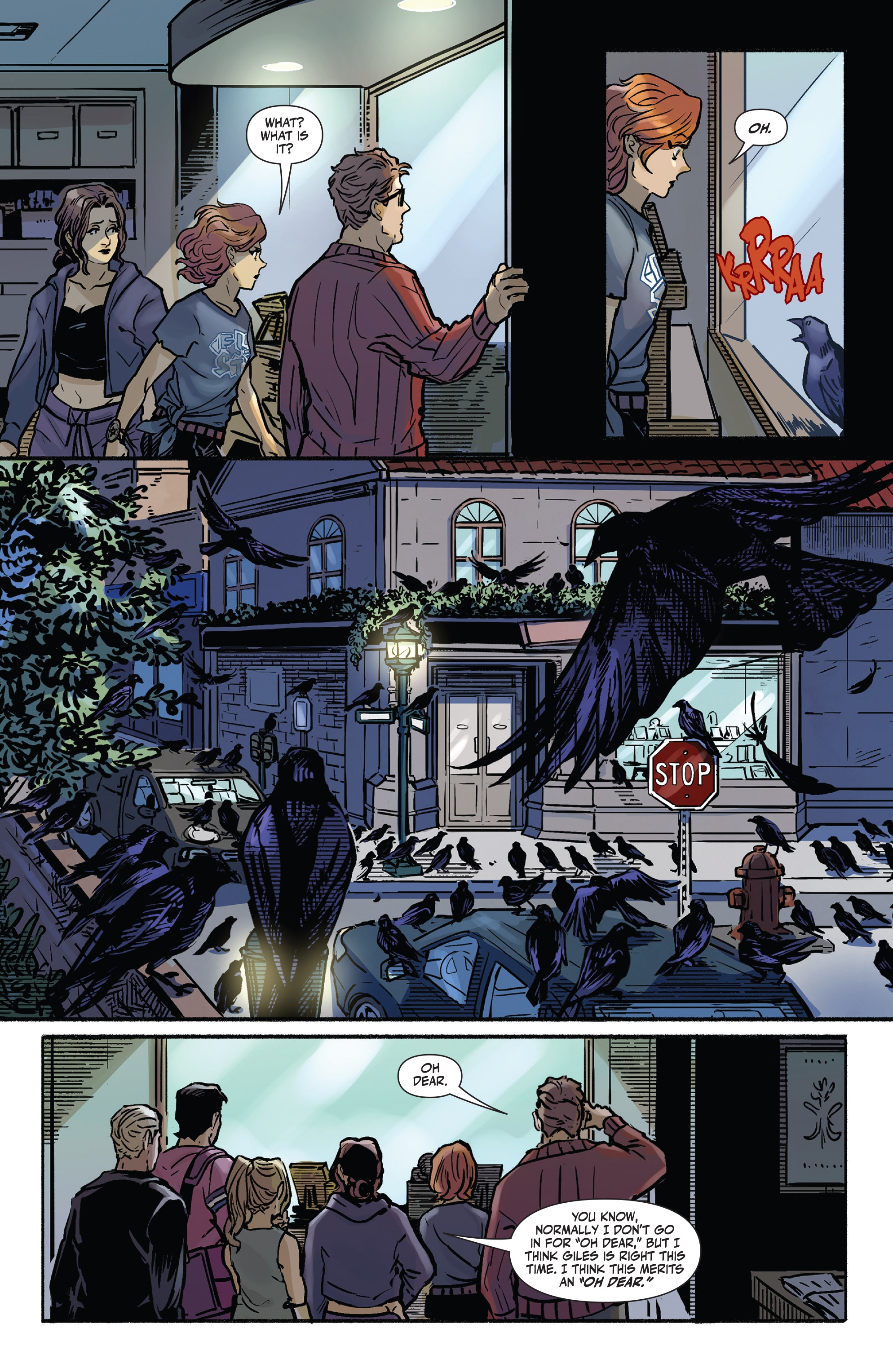 The Vampire Slayer (2022-) issue 6 - Page 21