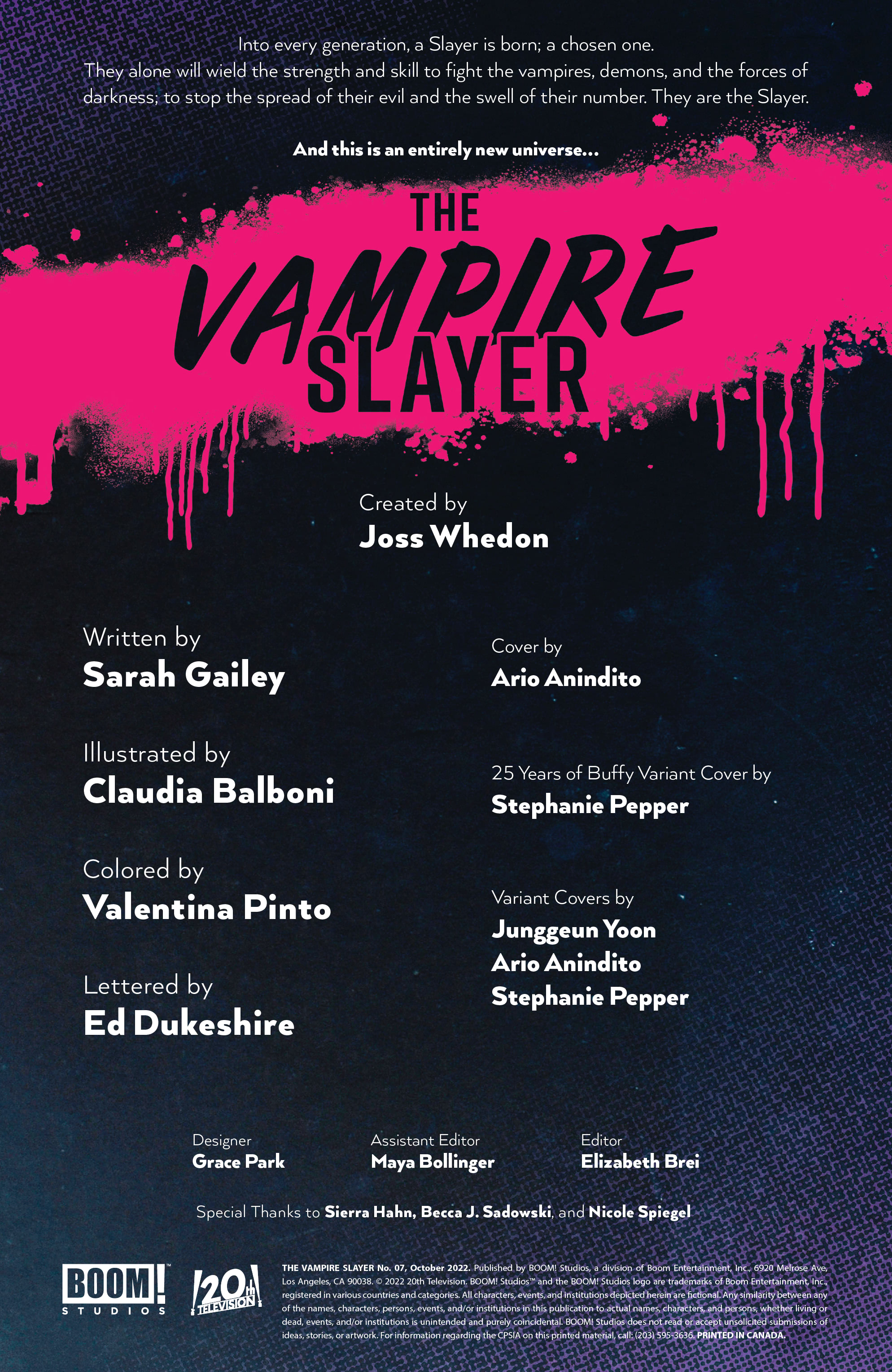 The Vampire Slayer (2022-): Chapter 7 - Page 2