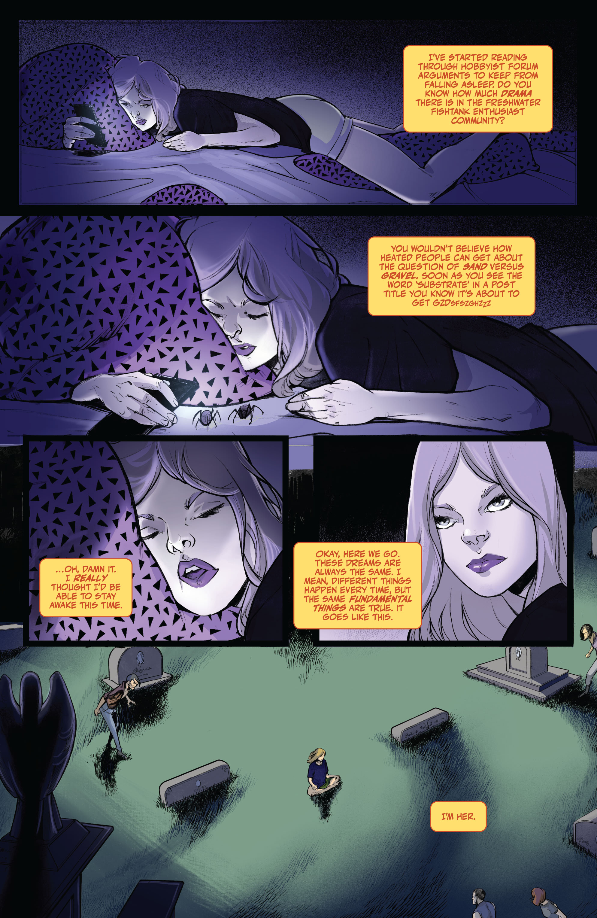 The Vampire Slayer (2022-) issue 7 - Page 4