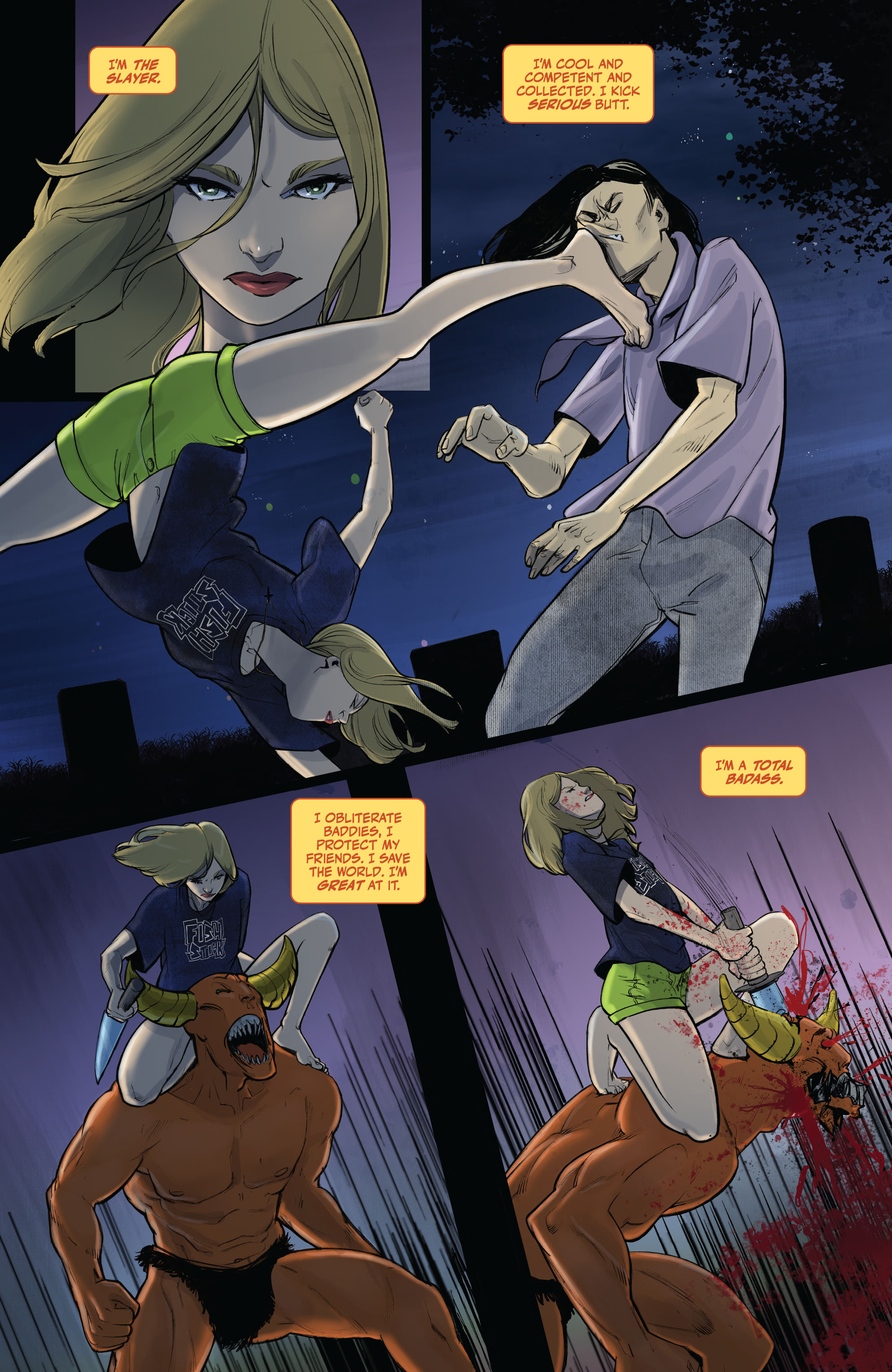 The Vampire Slayer (2022-) issue 7 - Page 5